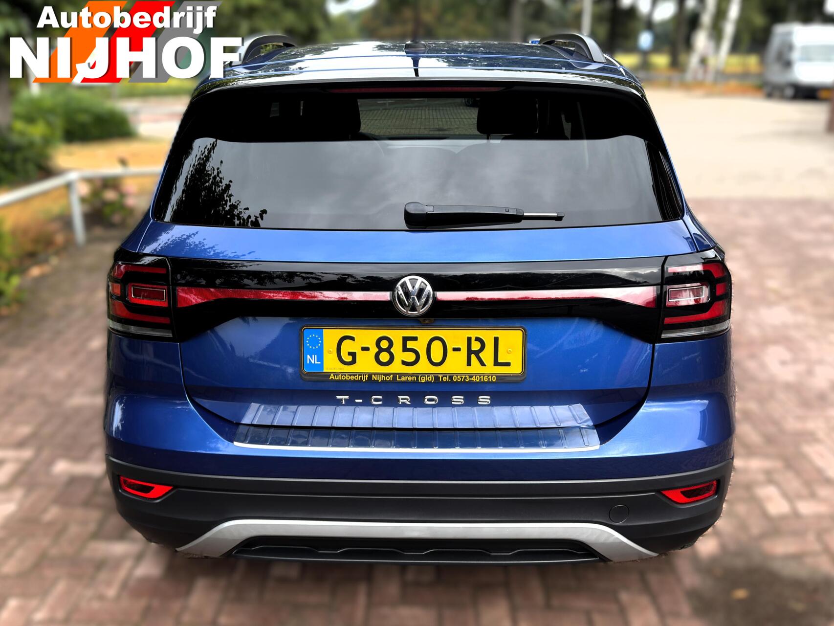 Foto van Volkswagen T-cross