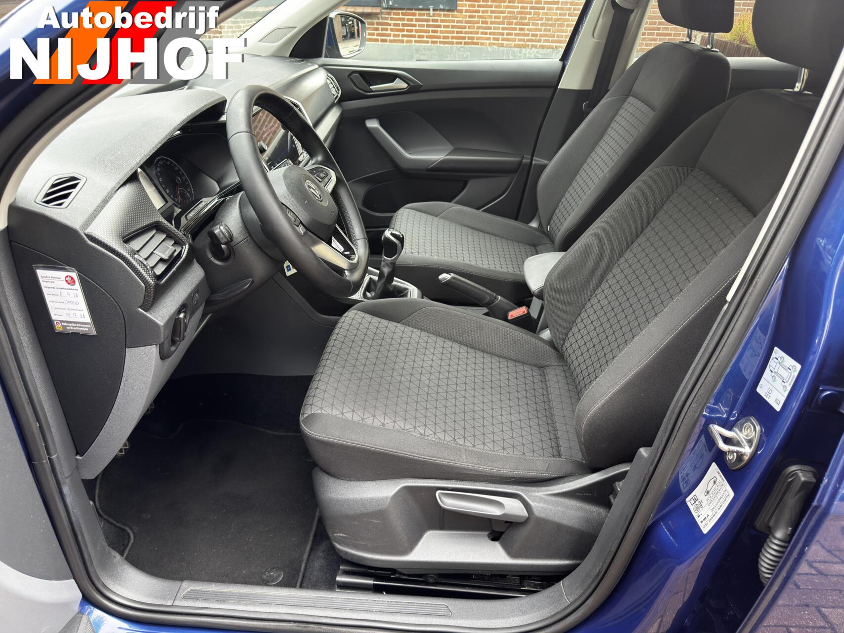 Foto van Volkswagen T-cross