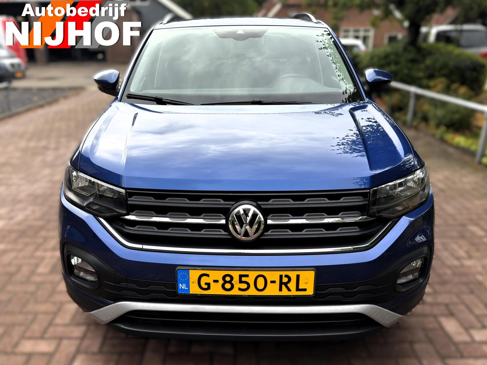 Volkswagen T-cross 1.0 TSI Life 2019 - voorkant