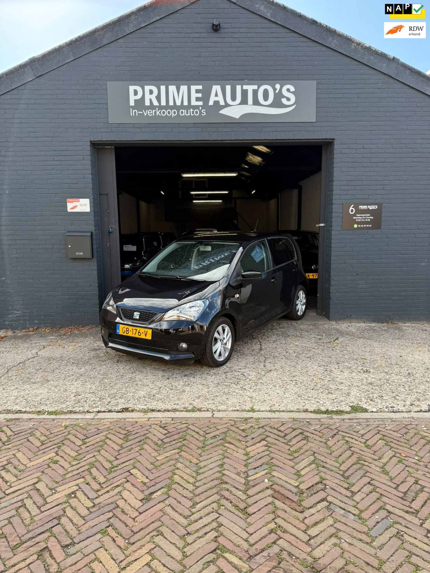 Seat Mii 1.0 Sport Dynamic Stoelverw | Parkeersensor 2015 - voorkant