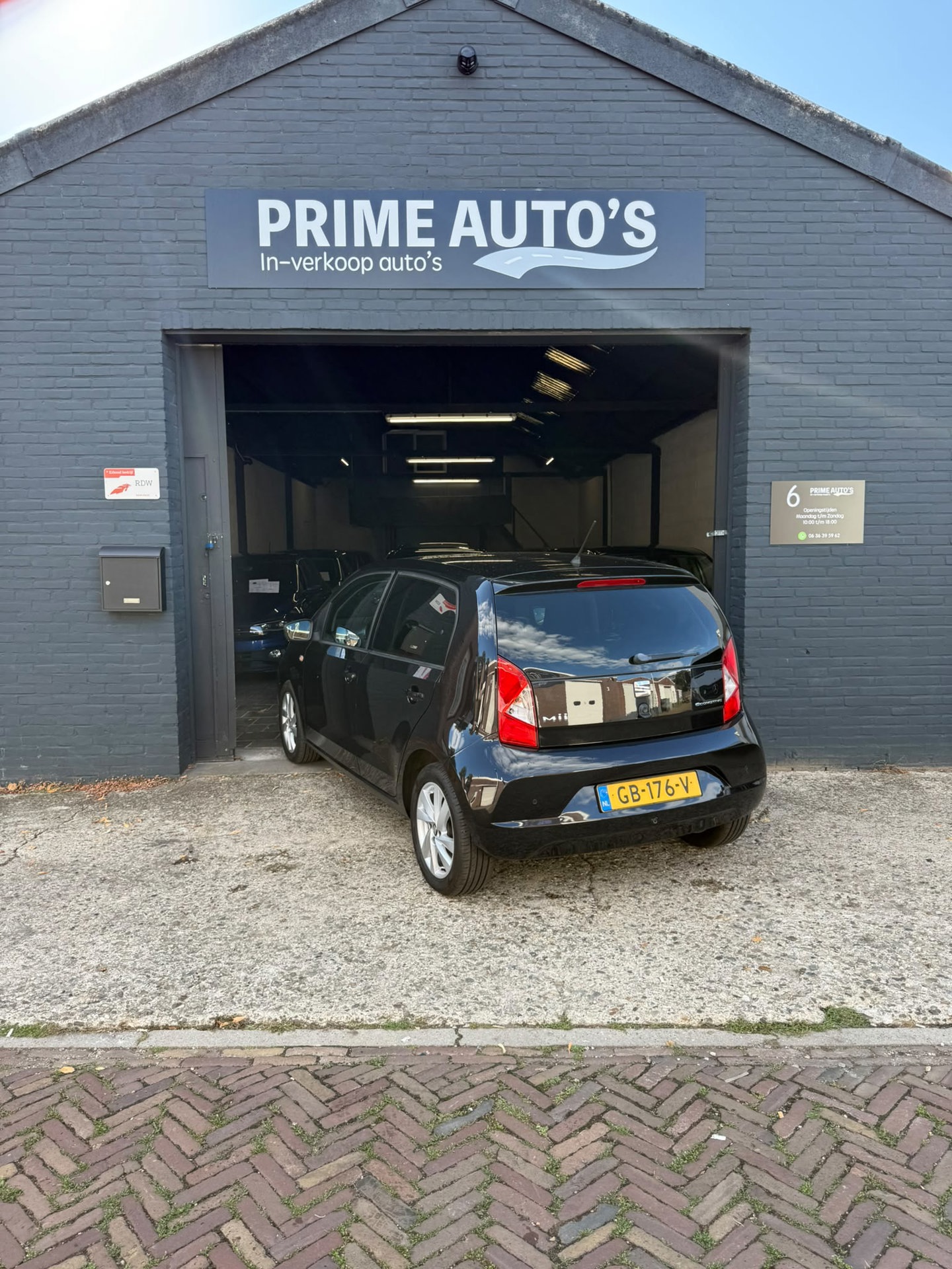 Foto van Seat Mii