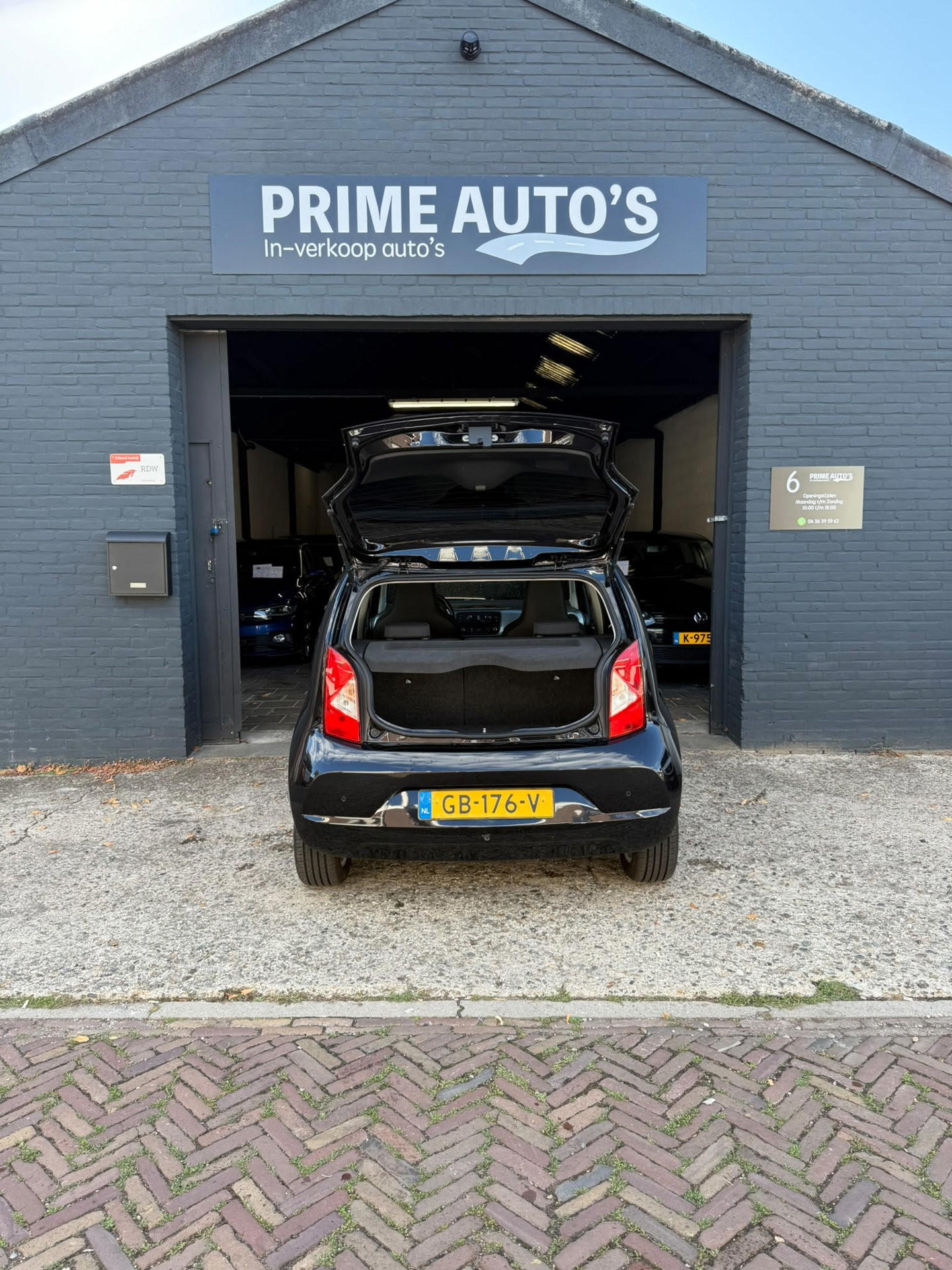 Foto van Seat Mii