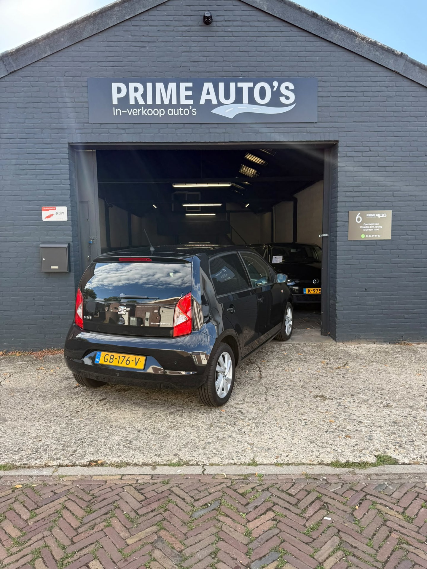 Foto van Seat Mii