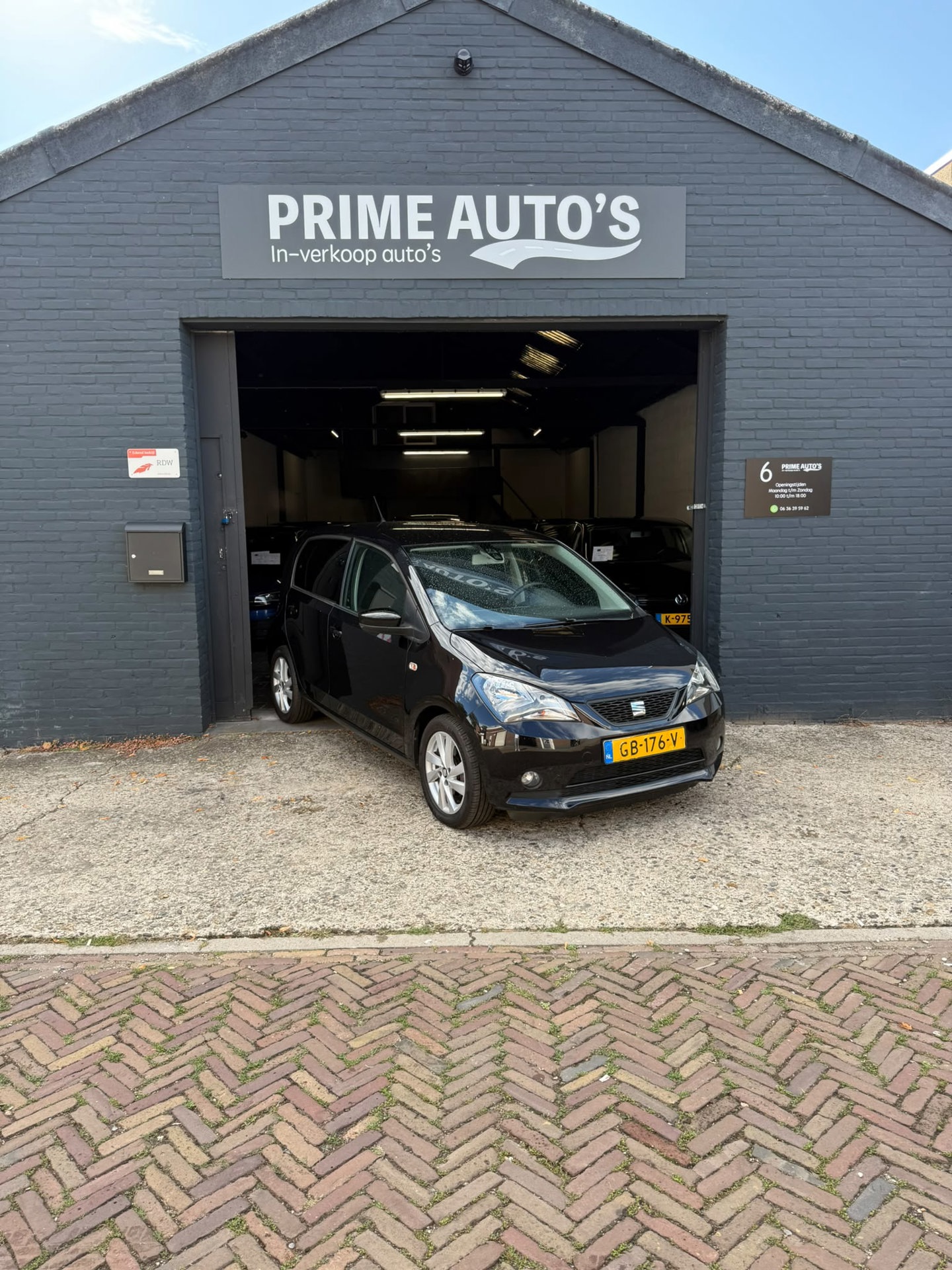 Foto van Seat Mii