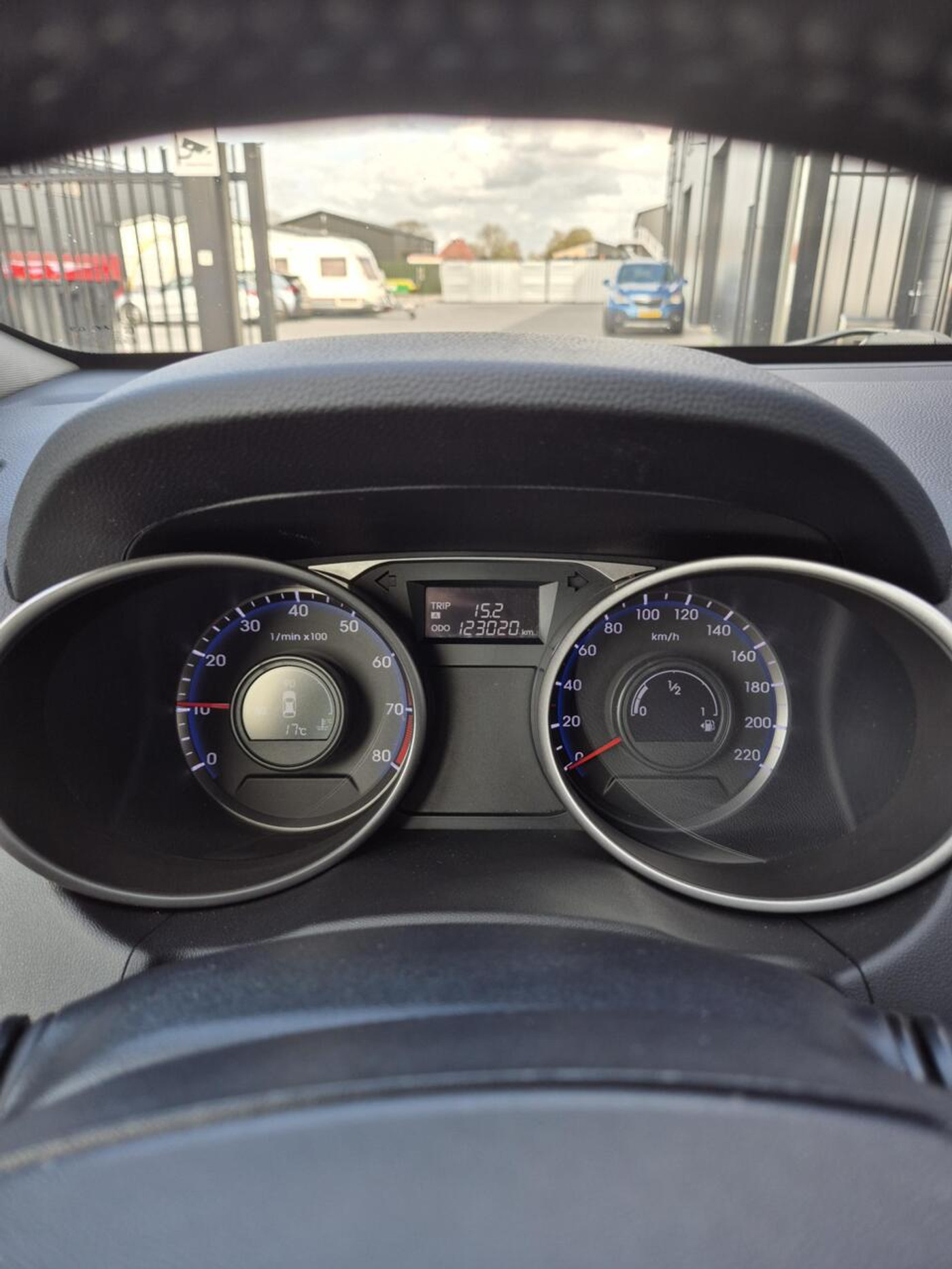 Foto van Hyundai Ix35