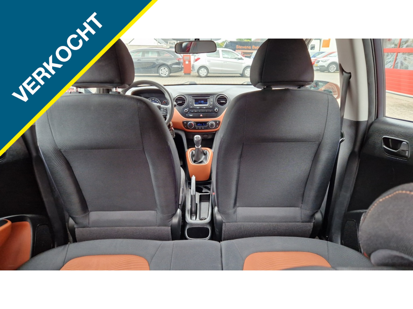 Foto van Hyundai I10