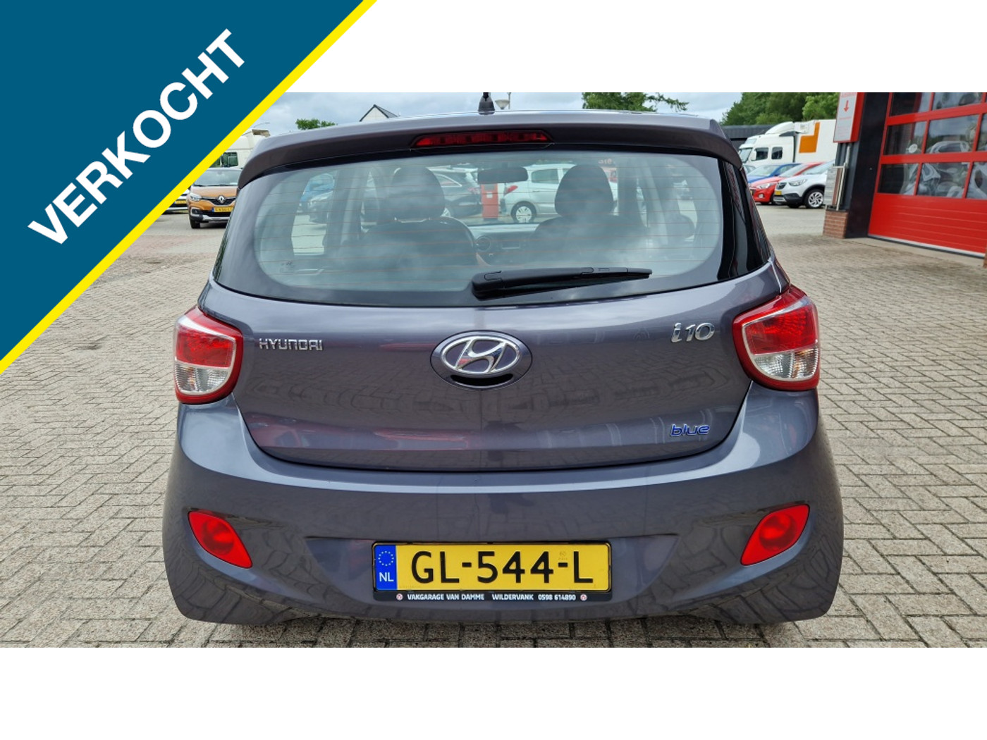 Foto van Hyundai I10