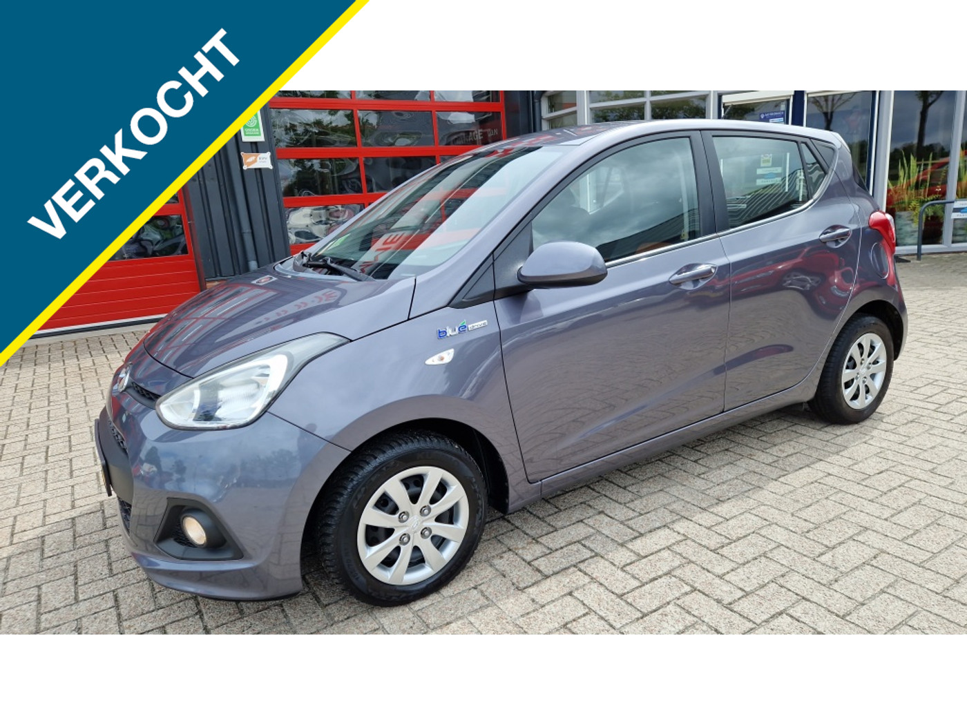 Foto van Hyundai I10