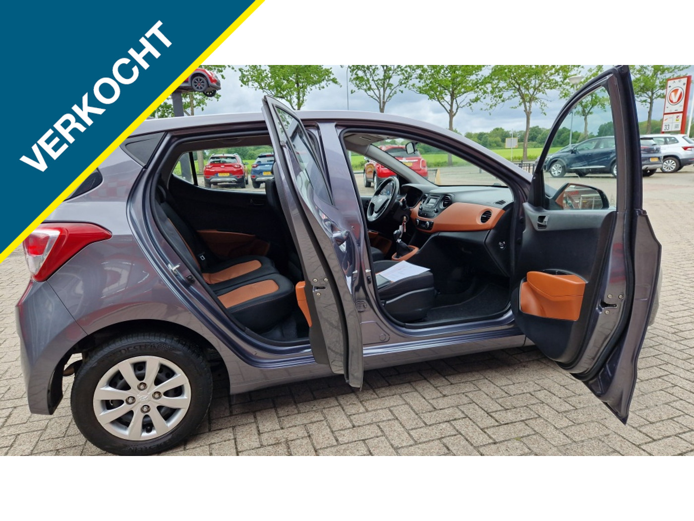 Foto van Hyundai I10