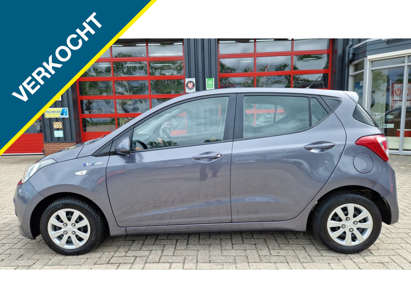 Foto van Hyundai I10