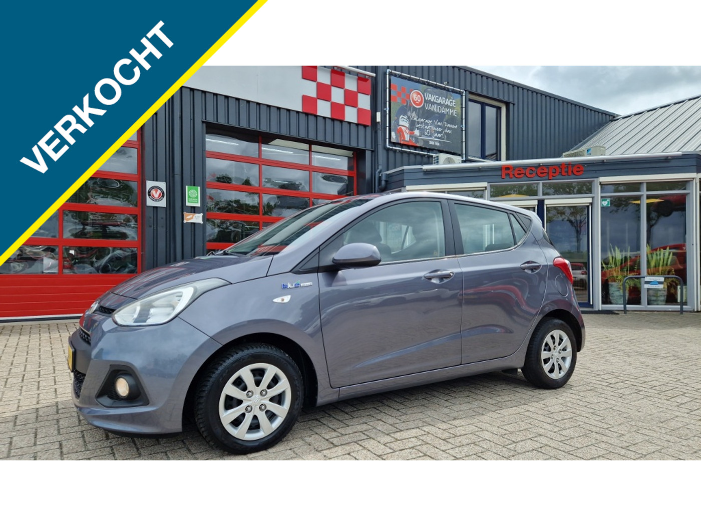 Hyundai I10 1.0i i-Motion Comf. 2015 - voorkant