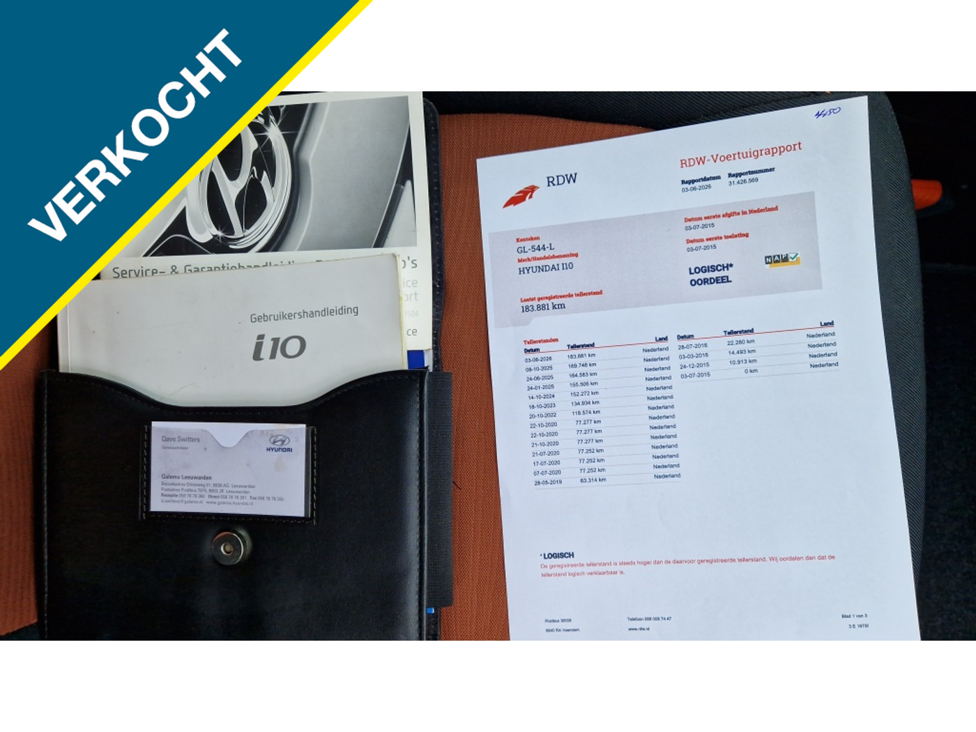 Foto van Hyundai I10