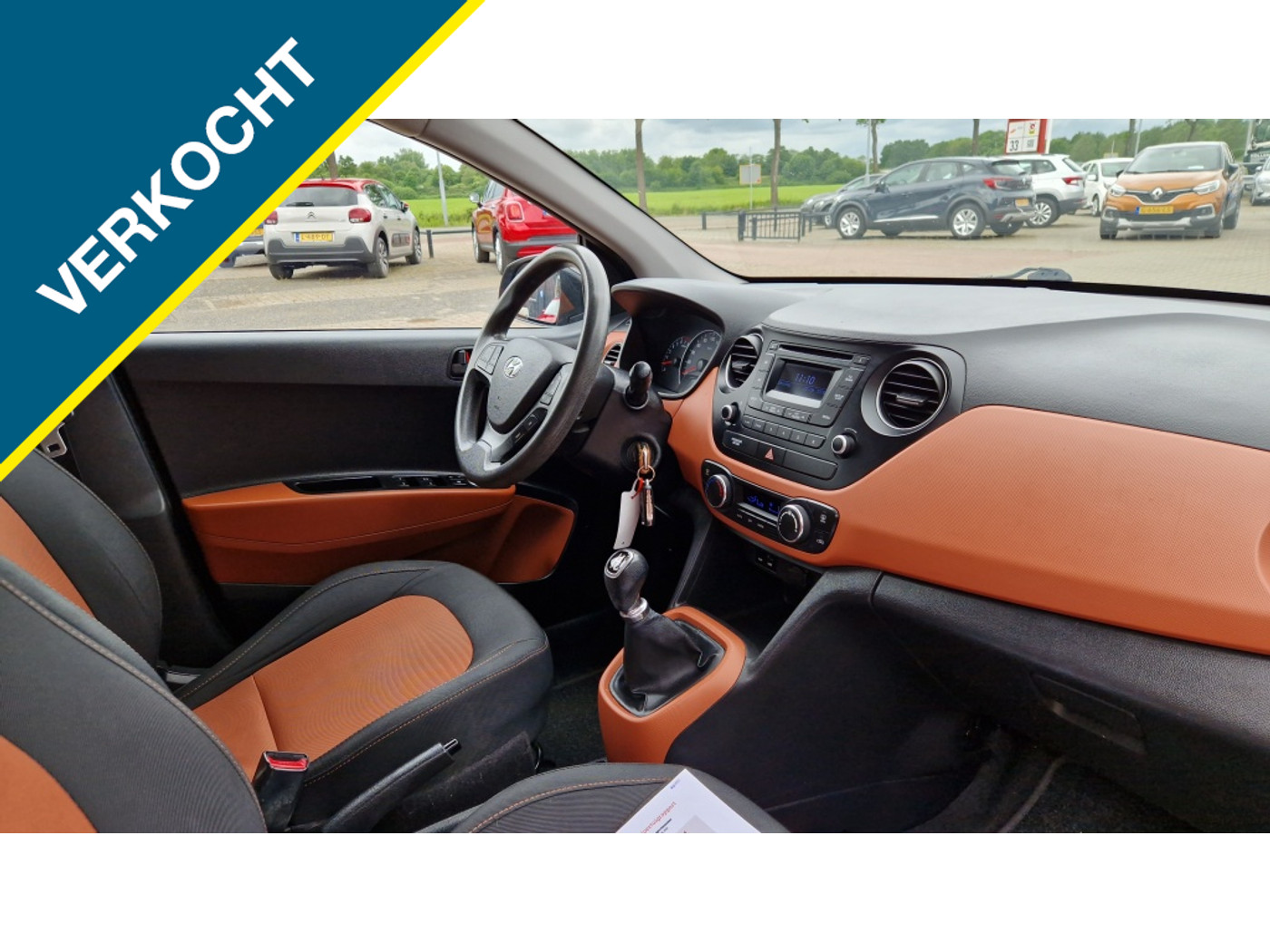 Foto van Hyundai I10
