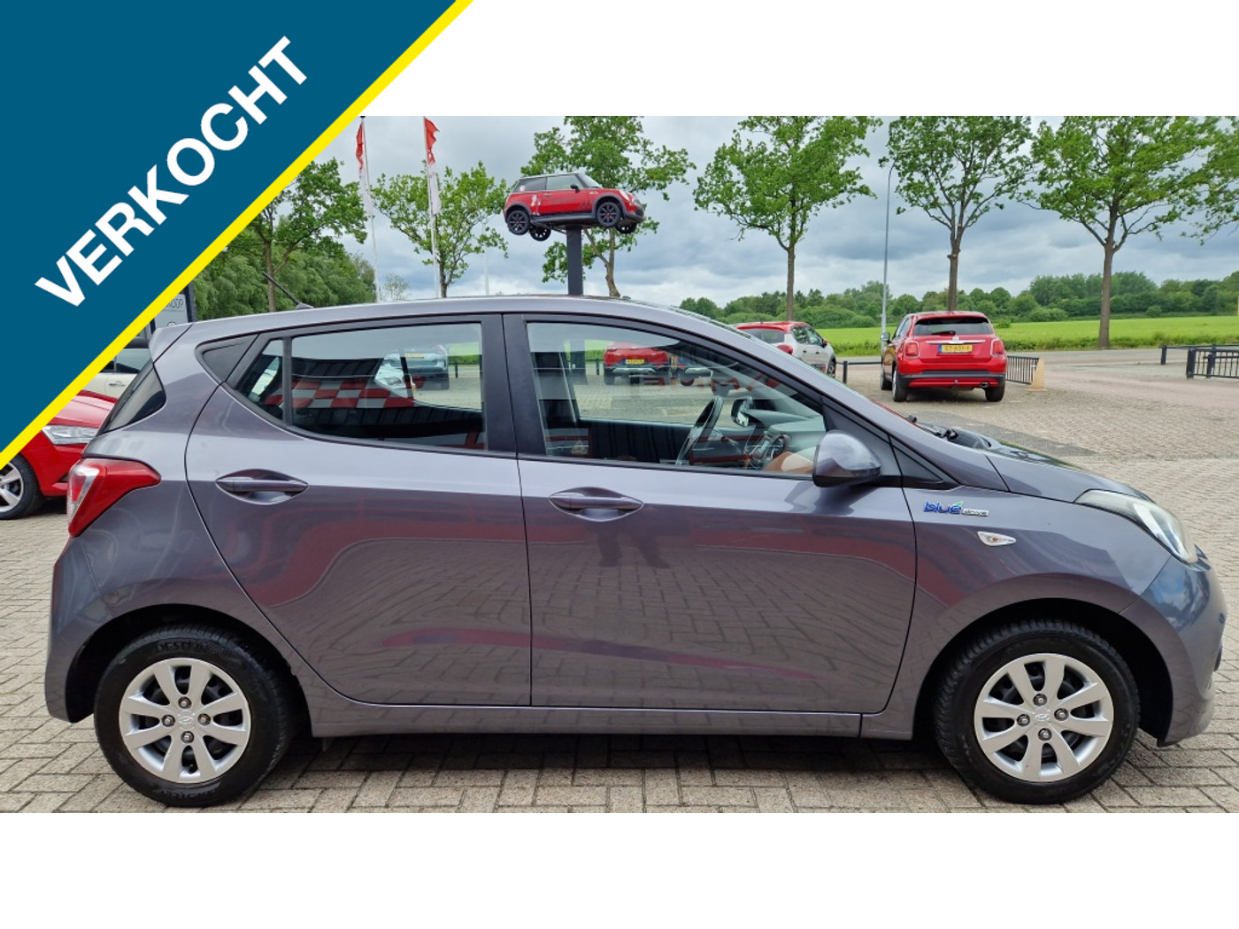 Foto van Hyundai I10