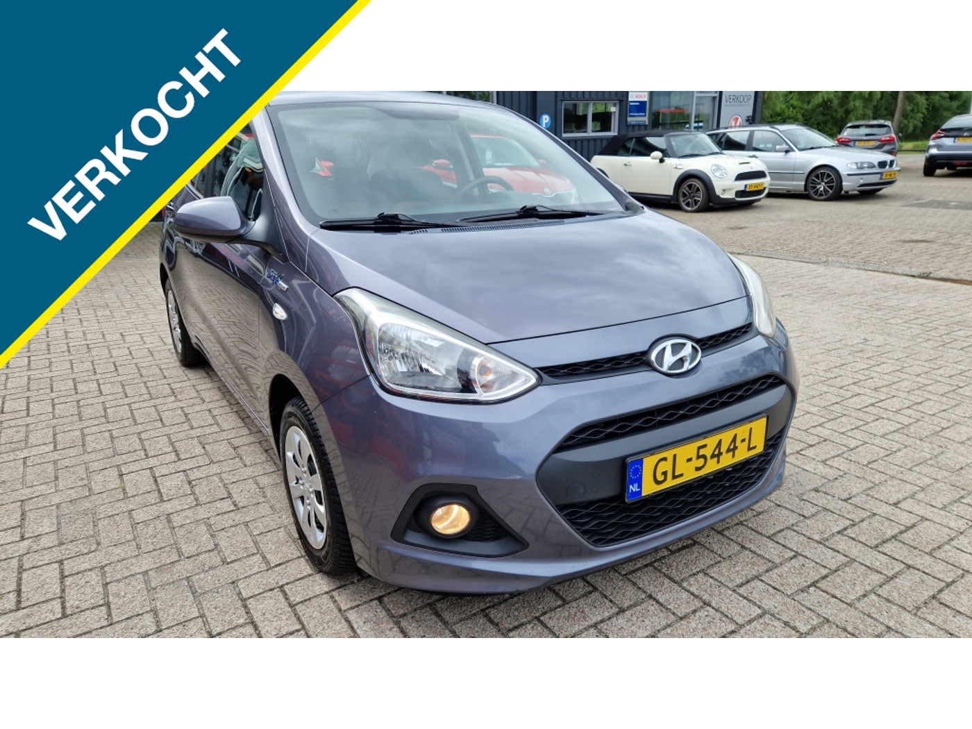 Foto van Hyundai I10