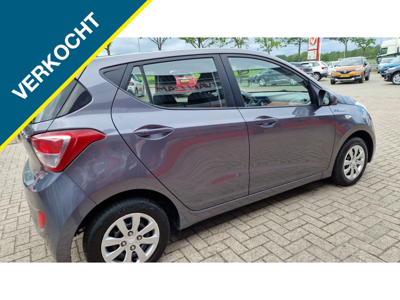 Foto van Hyundai I10