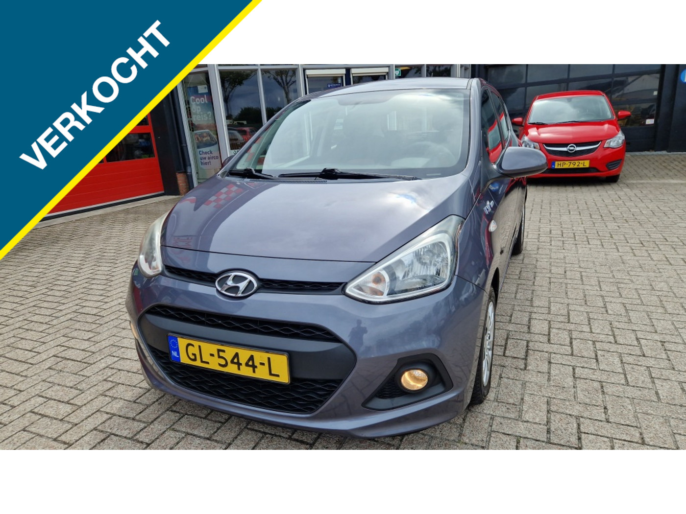 Foto van Hyundai I10