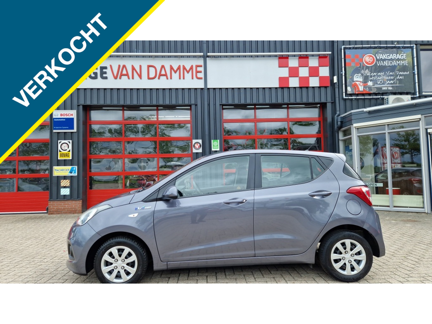 Foto van Hyundai I10