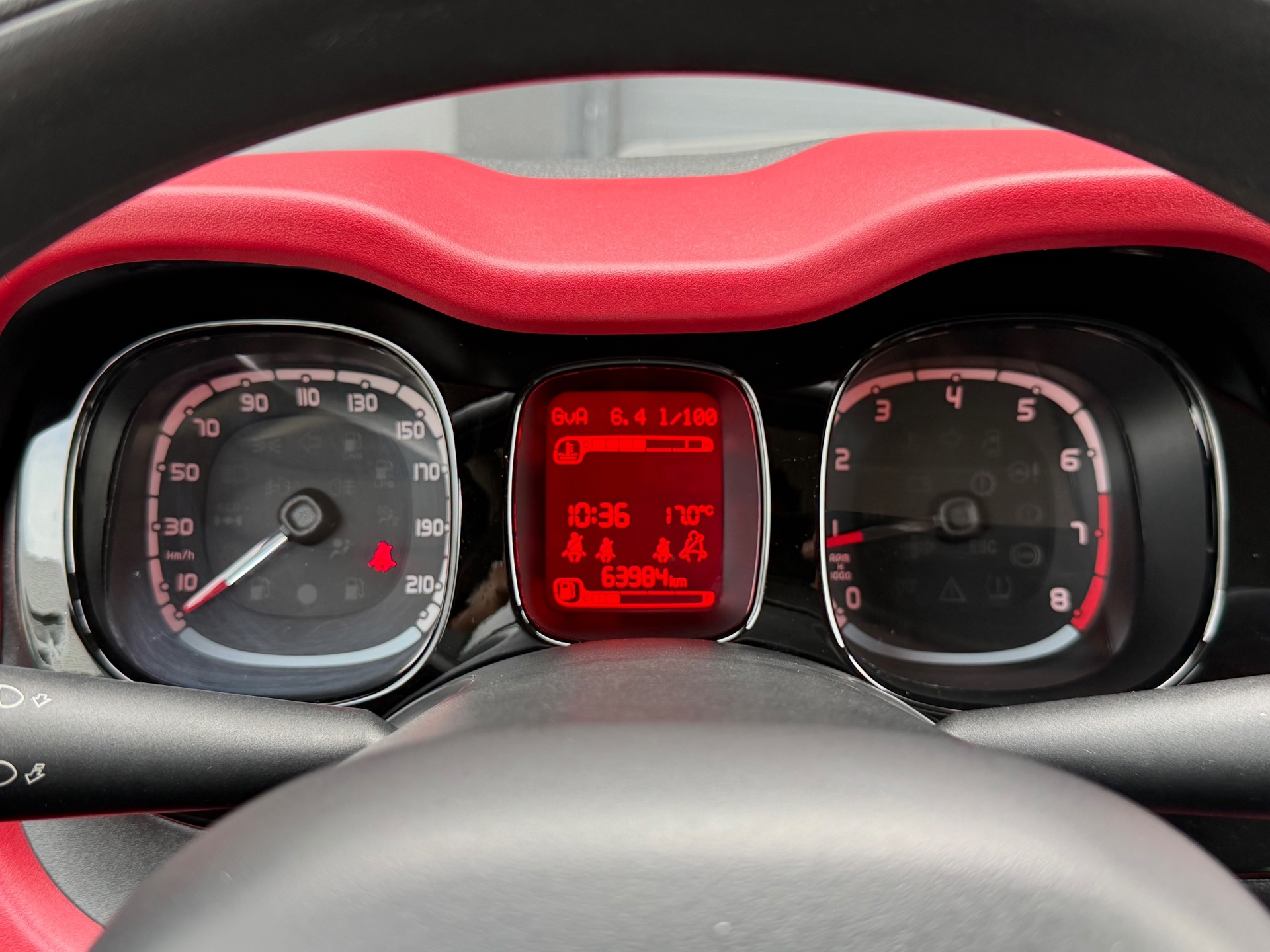 Foto van Fiat Panda