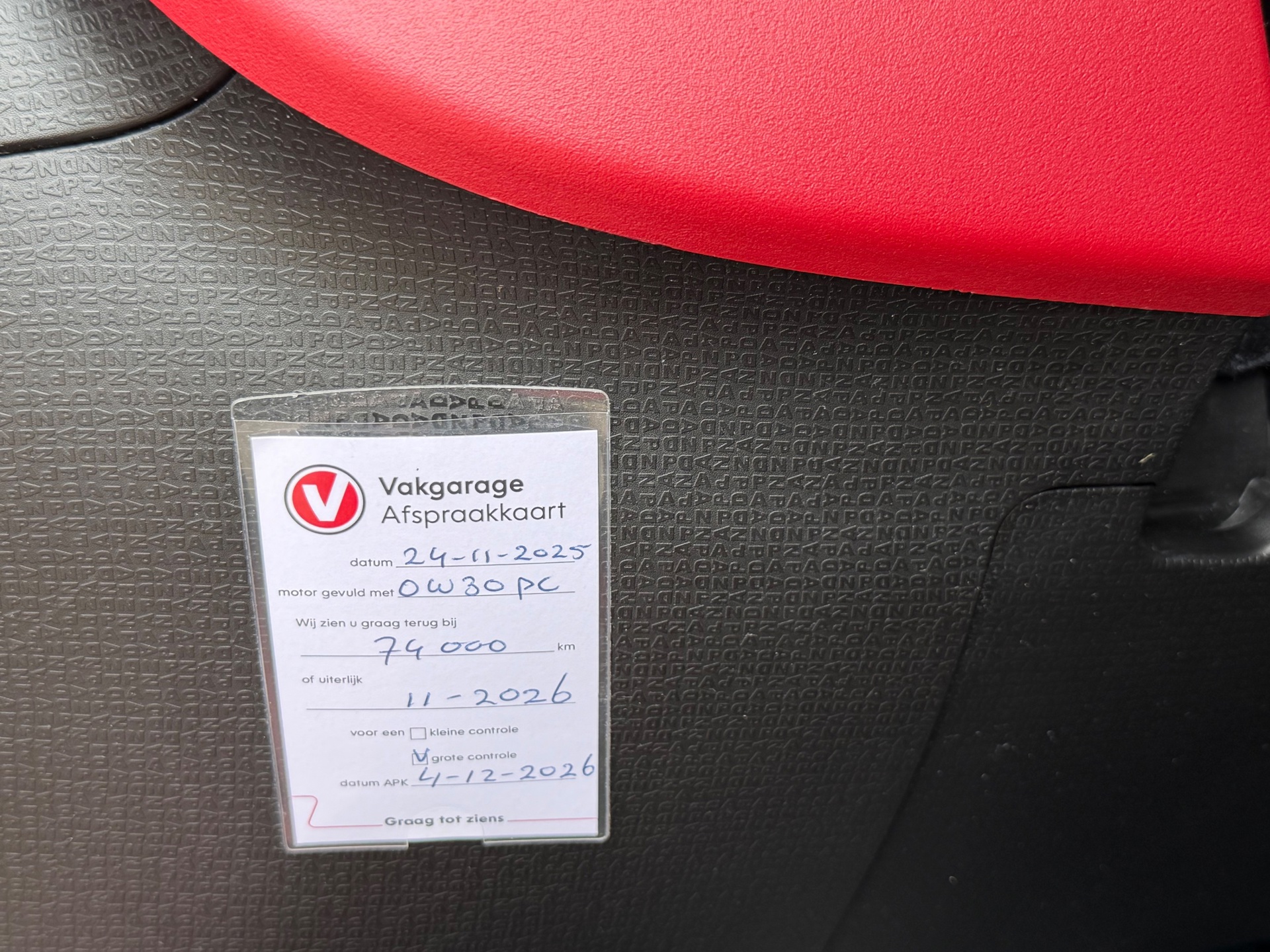 Foto van Fiat Panda