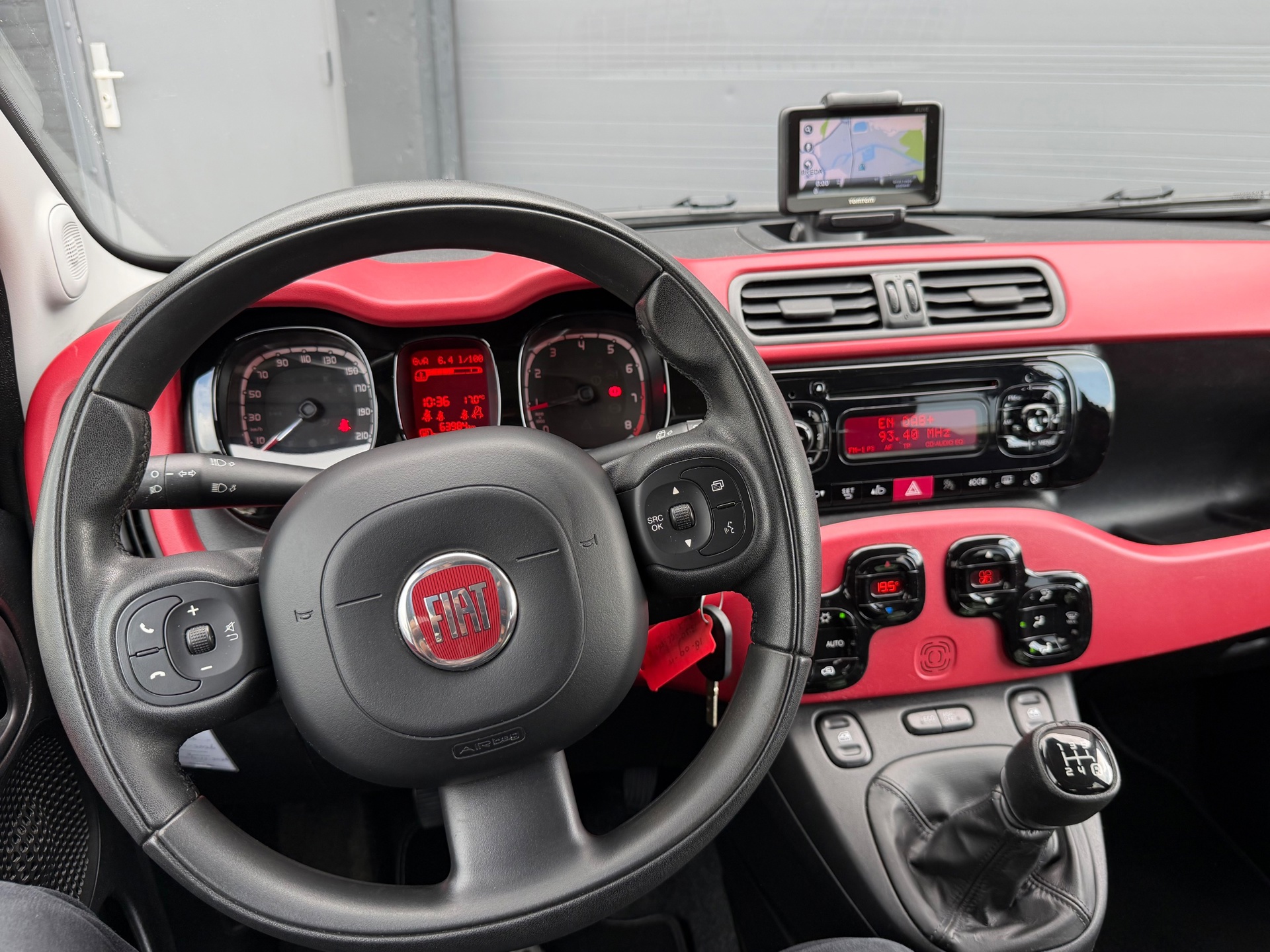Foto van Fiat Panda