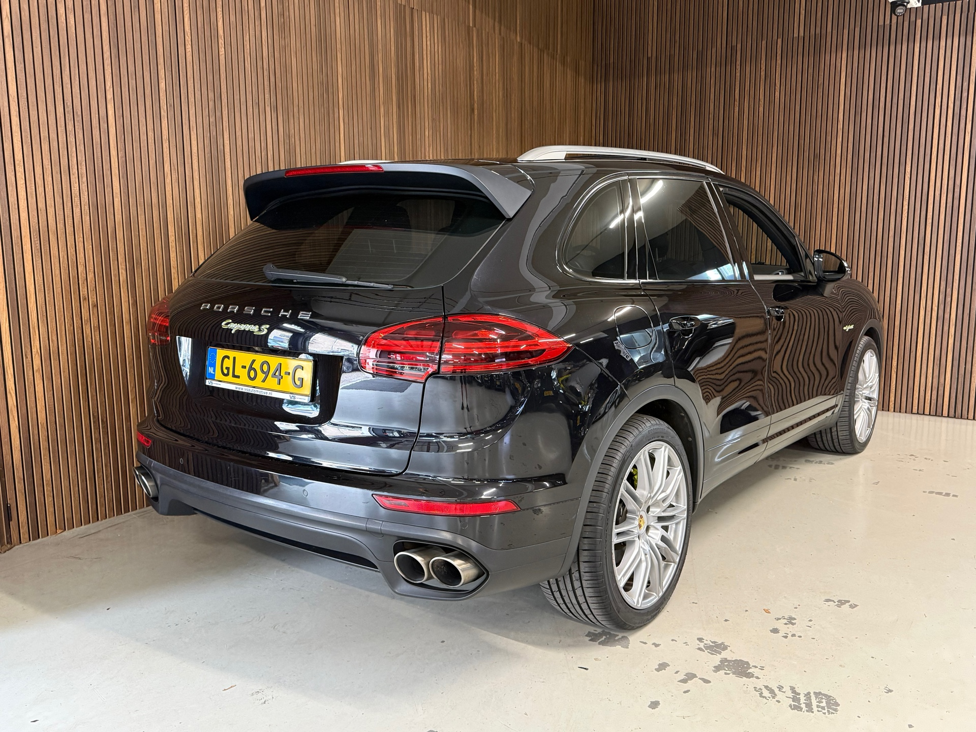 Foto van Porsche Cayenne S E-hybrid
