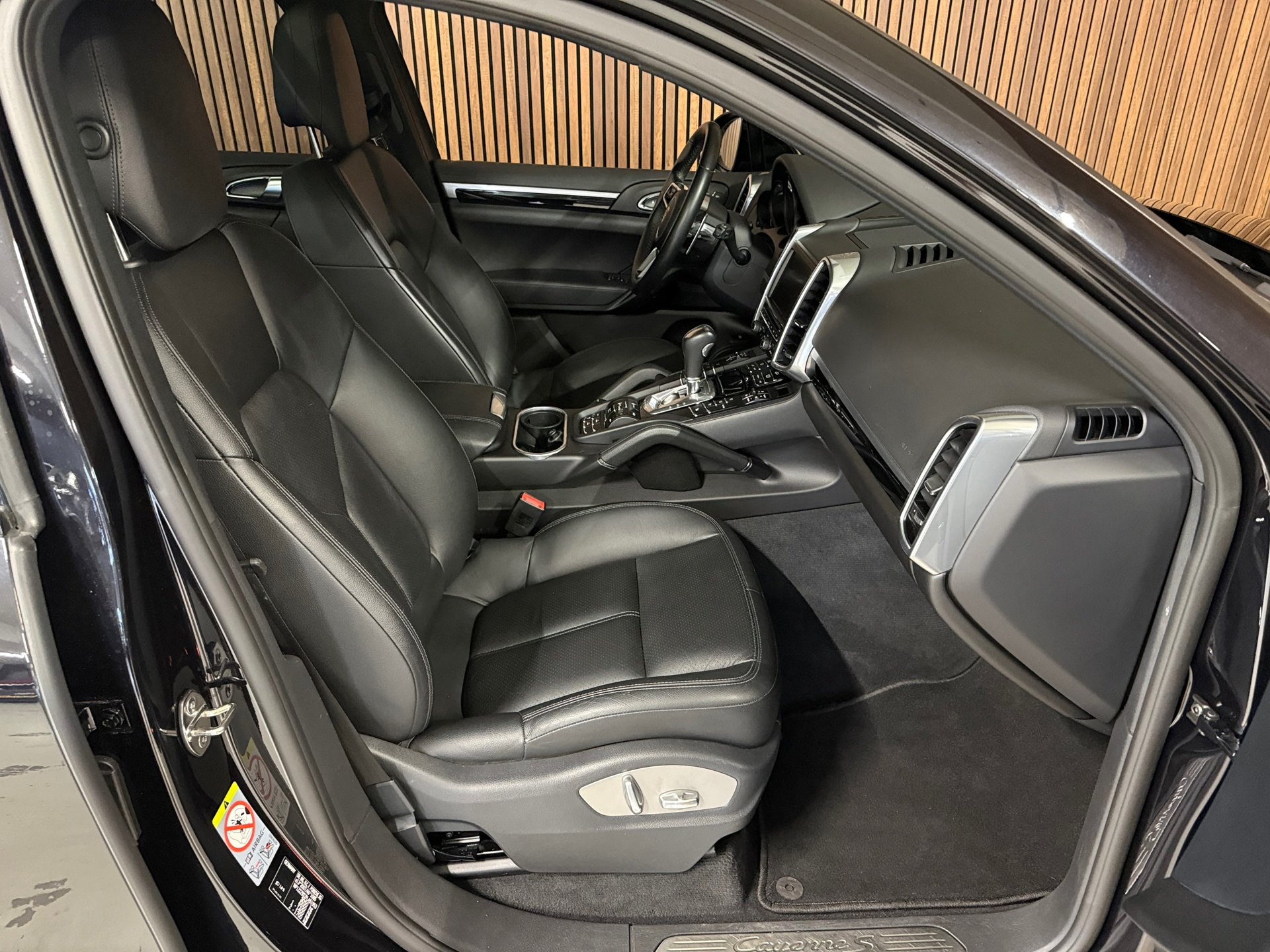 Foto van Porsche Cayenne S E-hybrid