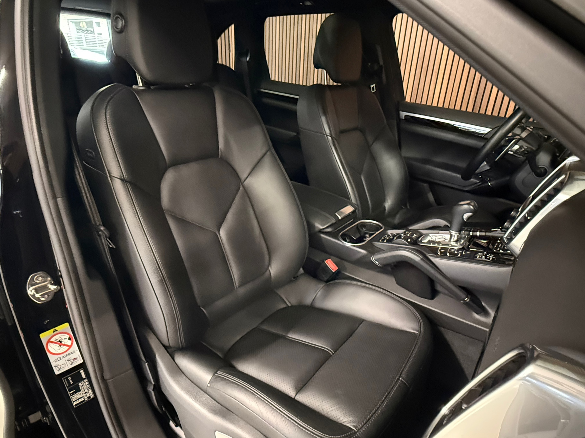 Foto van Porsche Cayenne S E-hybrid