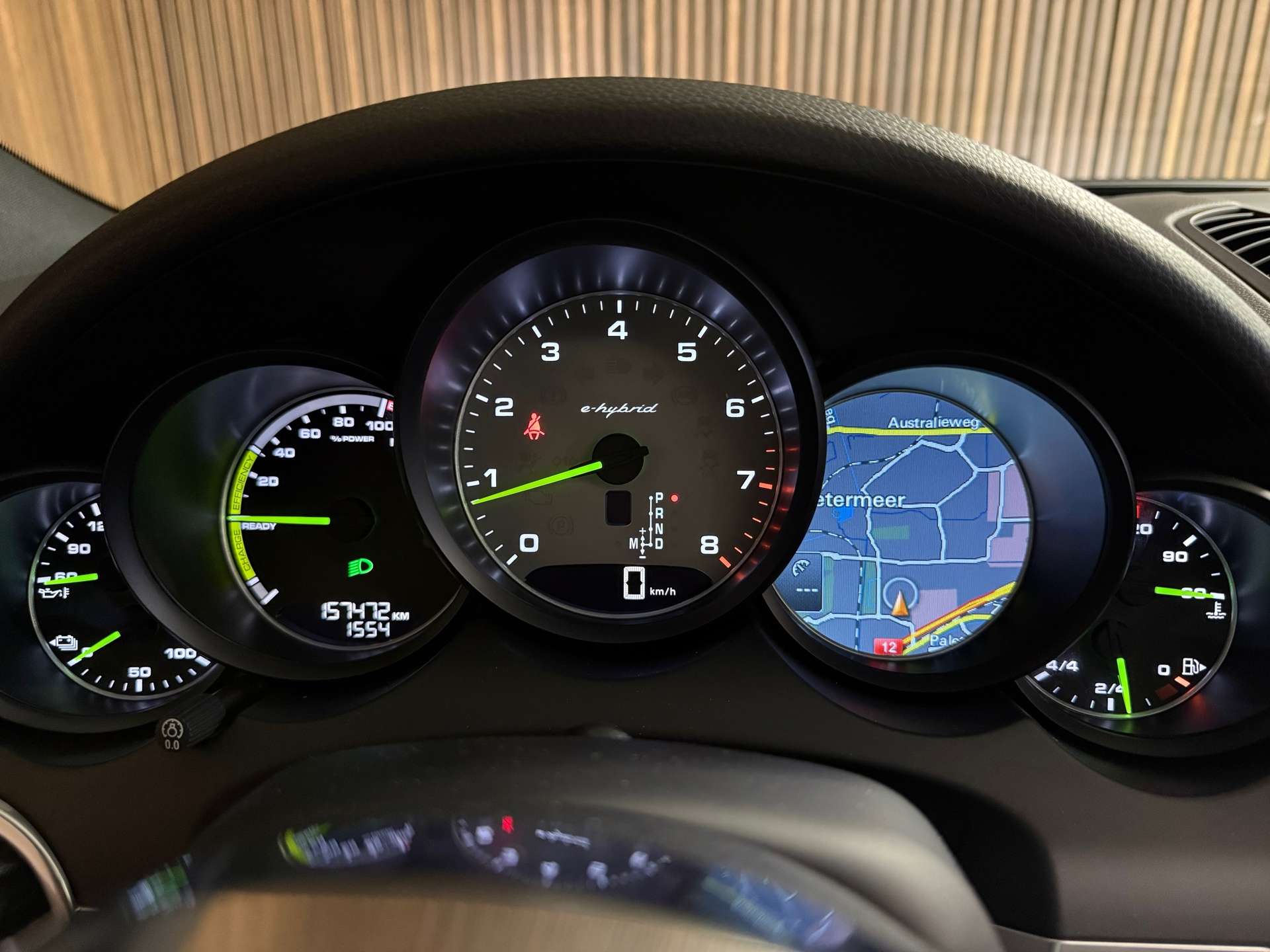 Foto van Porsche Cayenne S E-hybrid