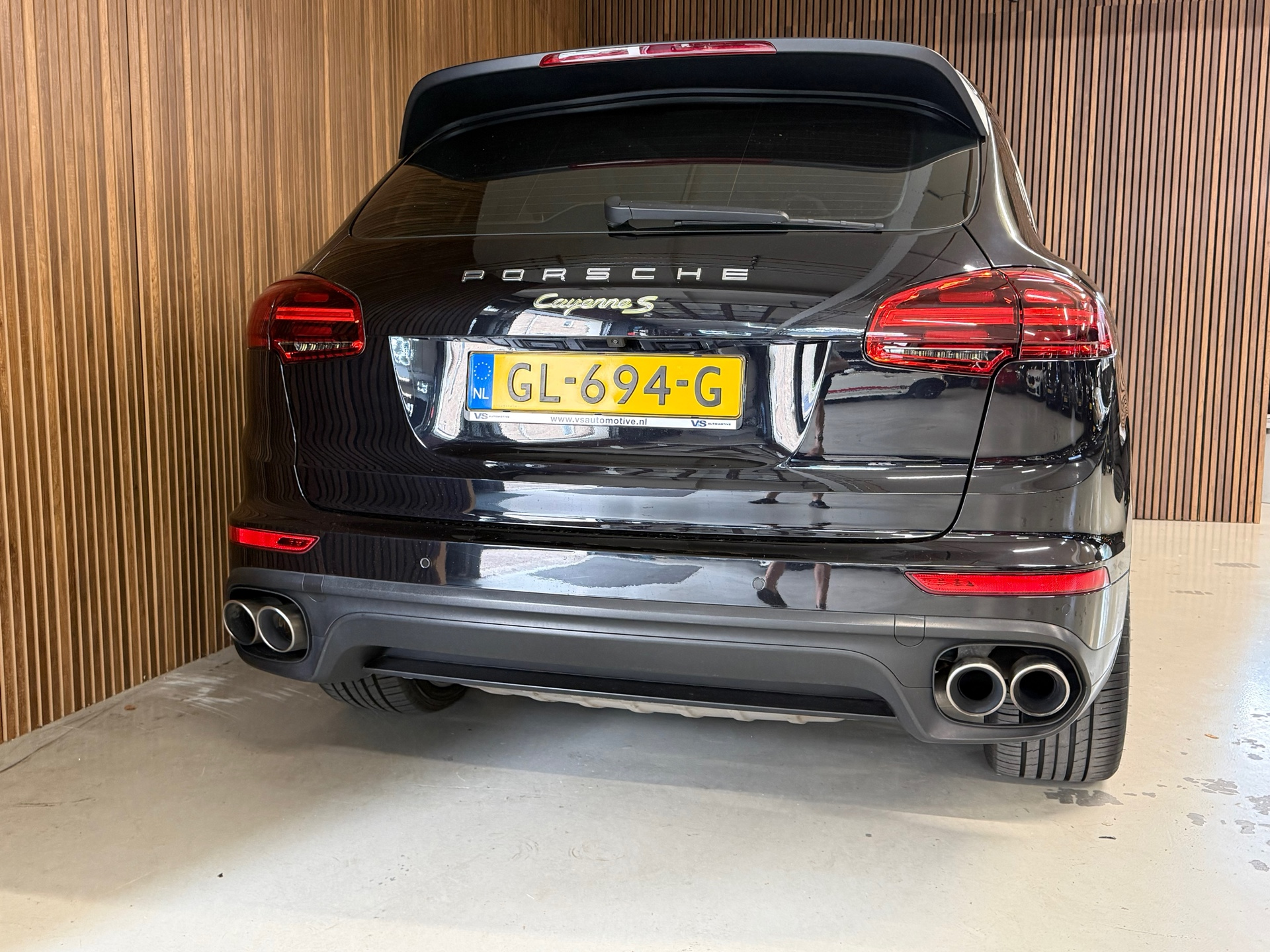 Foto van Porsche Cayenne S E-hybrid