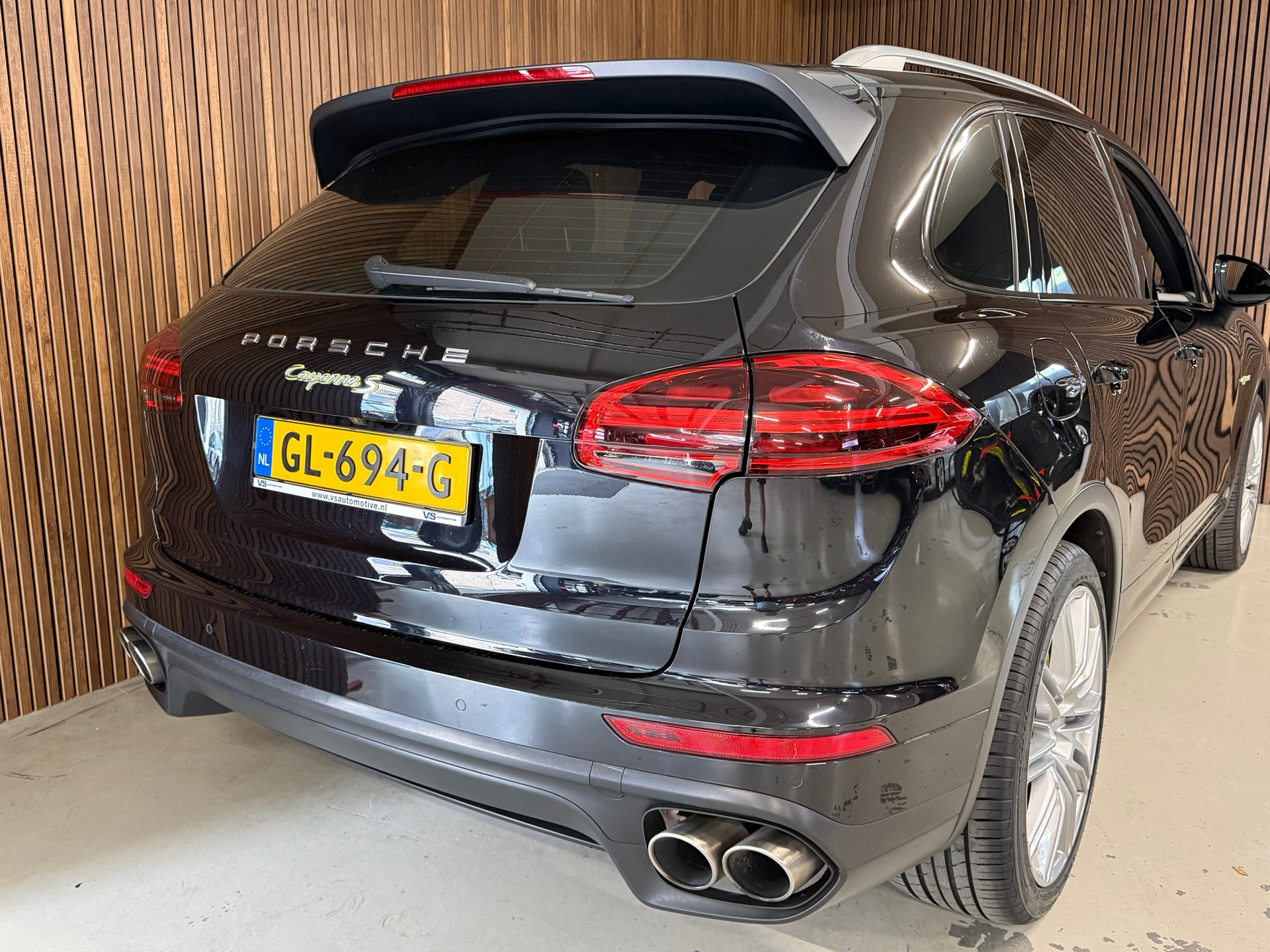Foto van Porsche Cayenne S E-hybrid