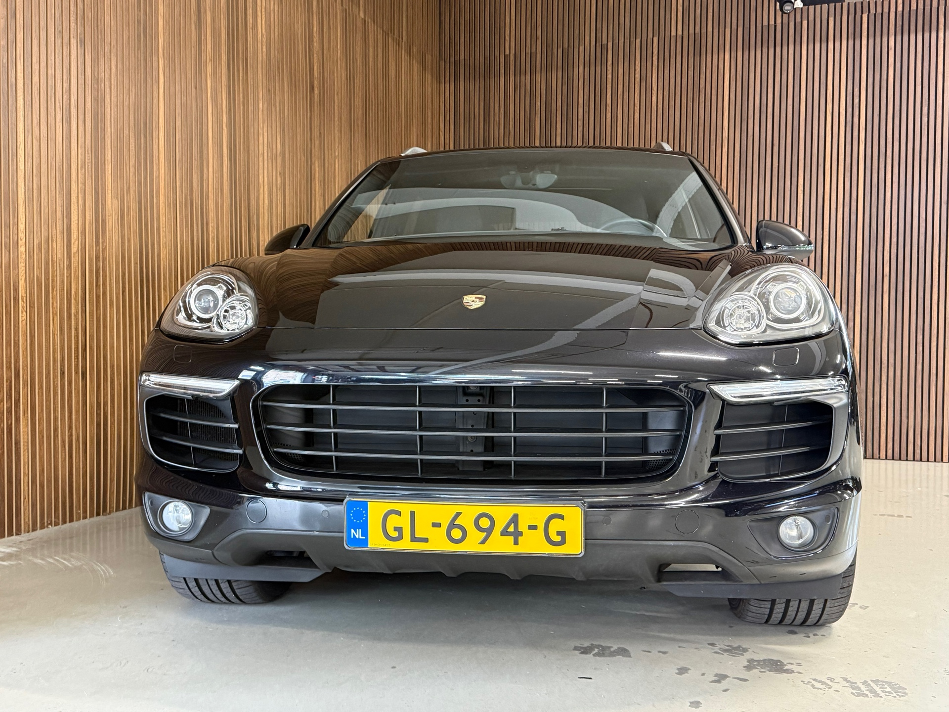 Foto van Porsche Cayenne S E-hybrid