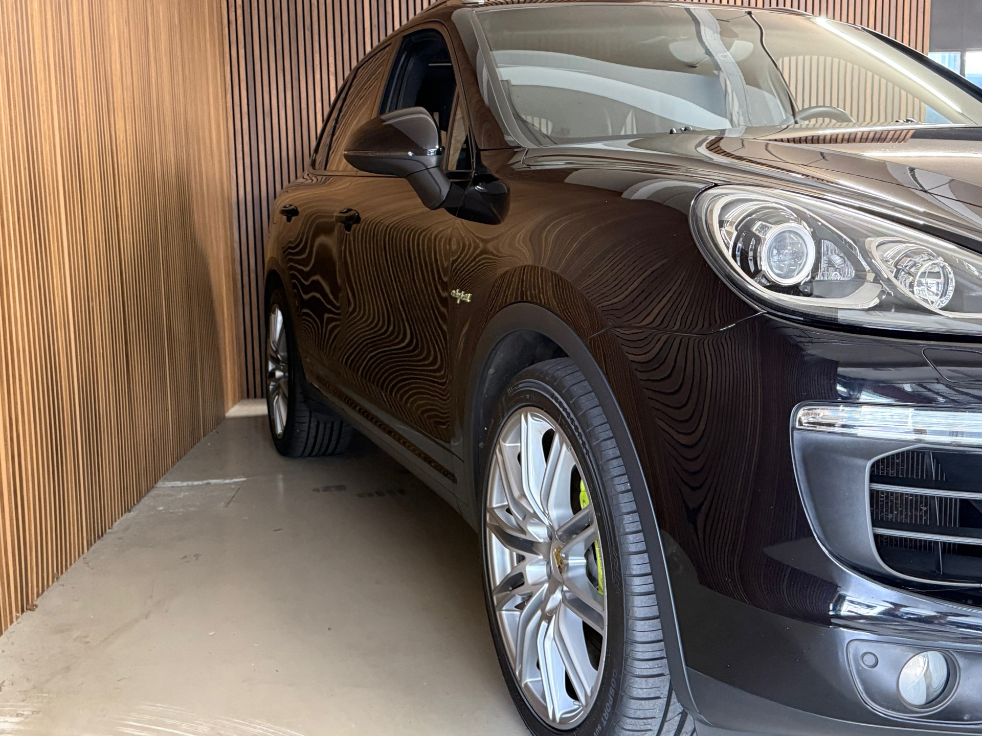 Foto van Porsche Cayenne S E-hybrid