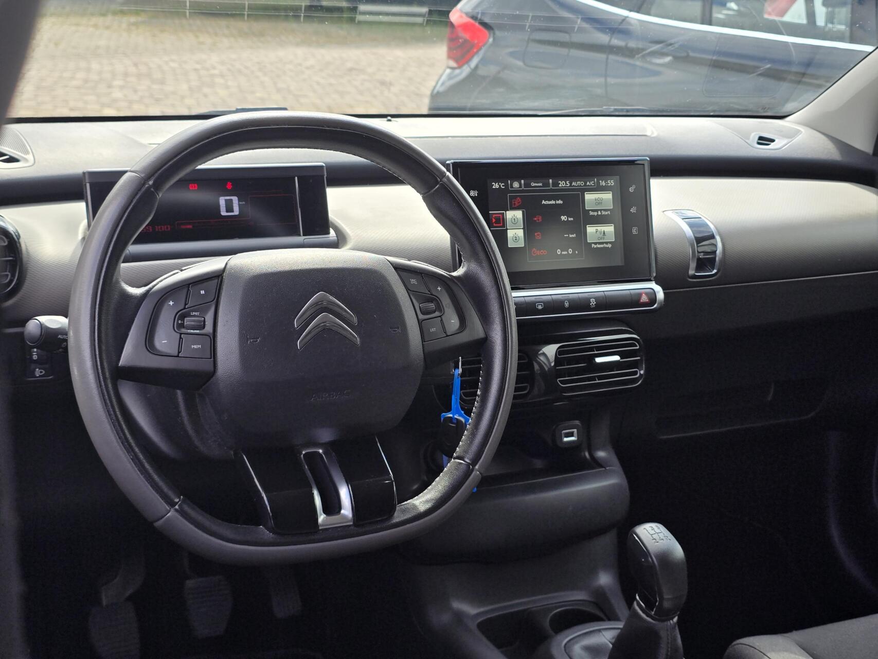 Foto van Citroen C4 Cactus