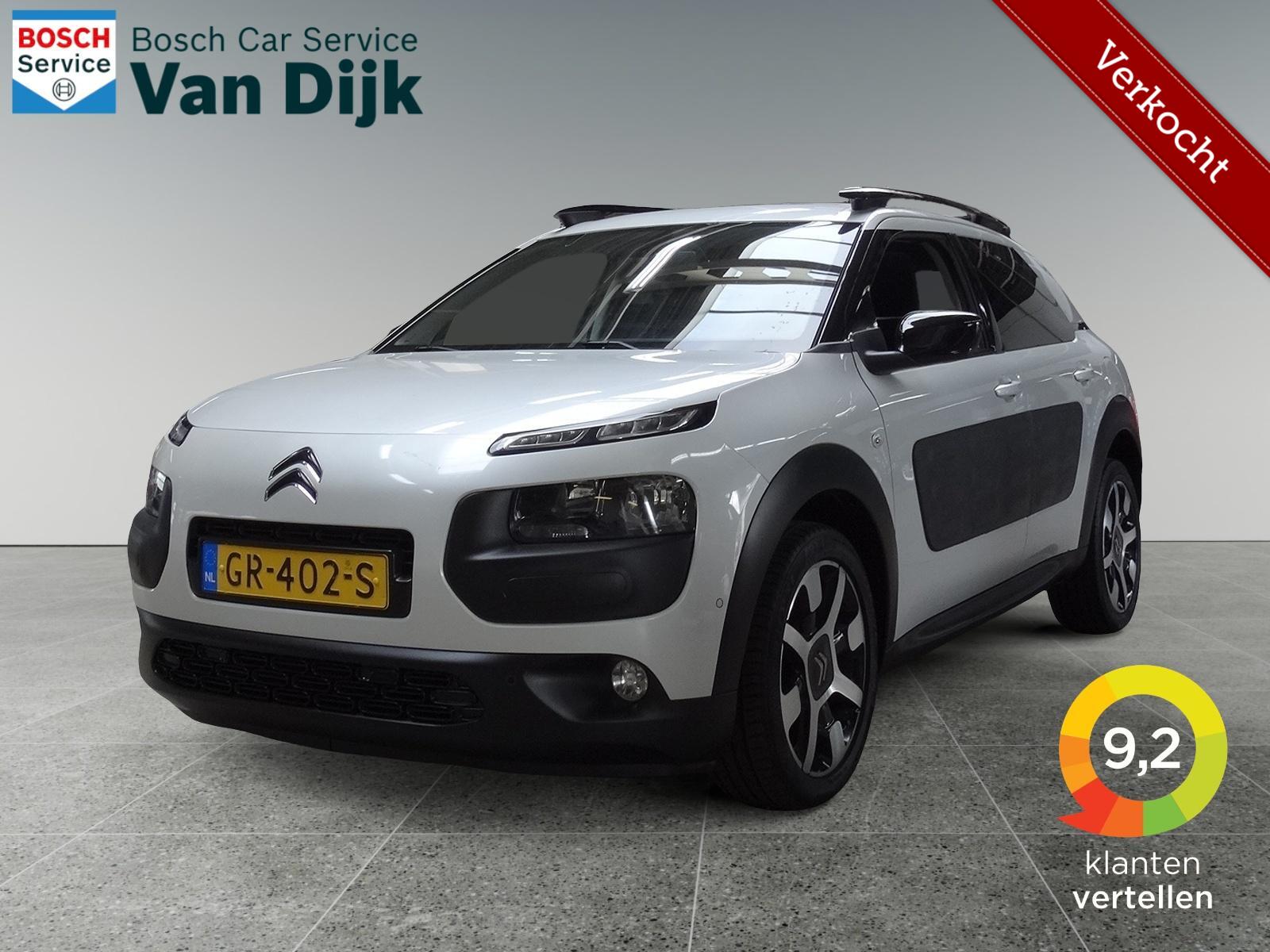 Citroen C4 Cactus 1.6 BlueHDi Feel 2015 - voorkant