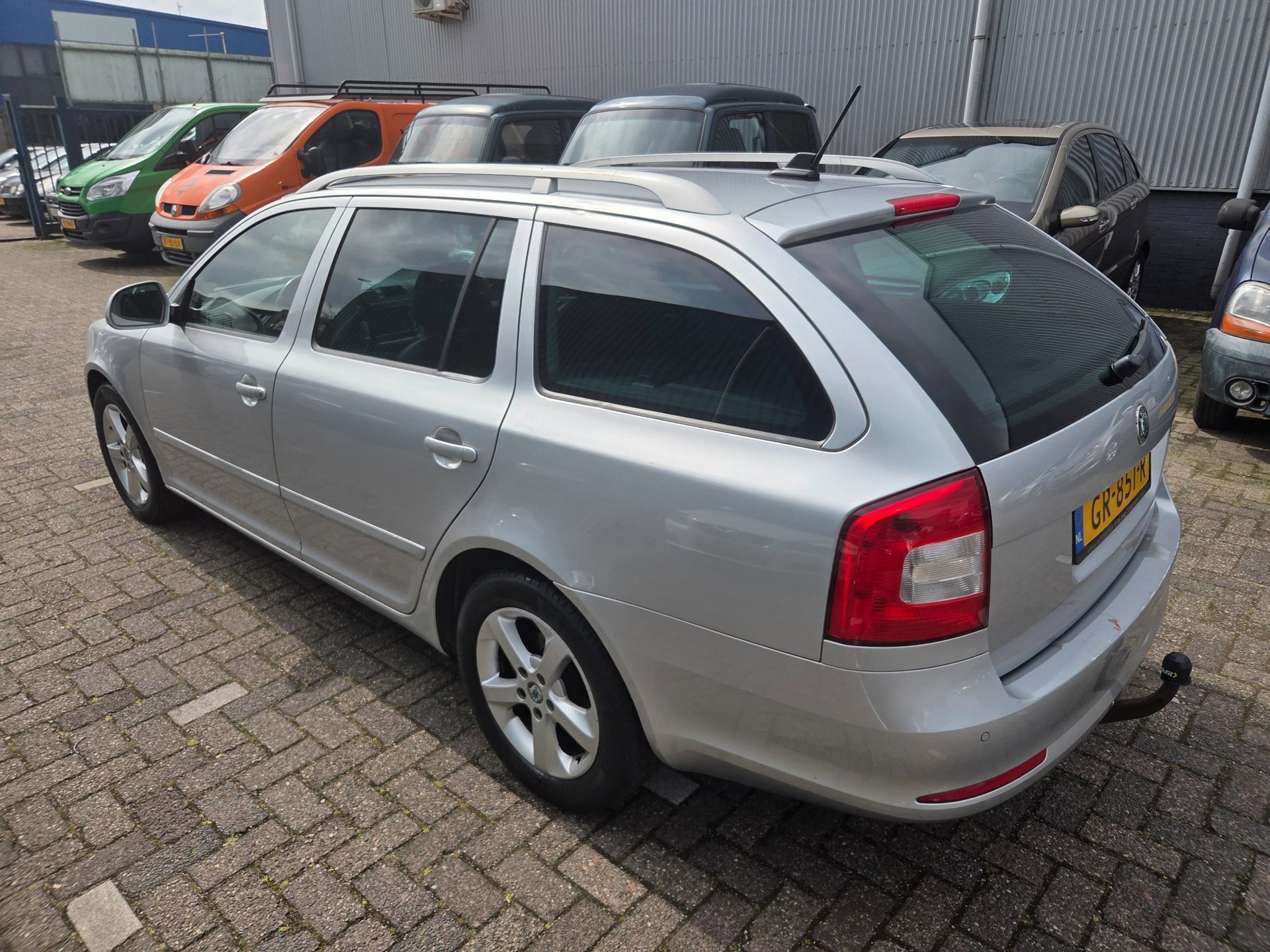 Foto van Skoda Octavia