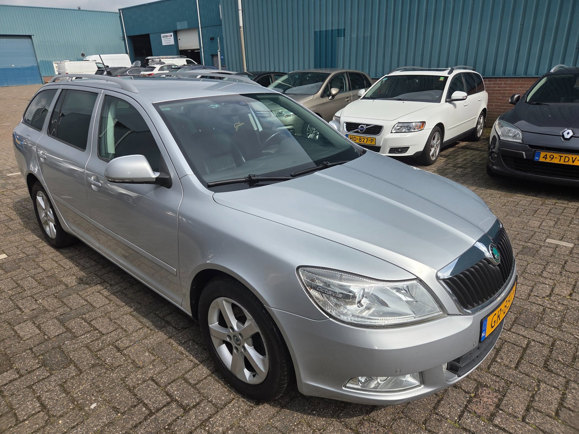 Foto van Skoda Octavia