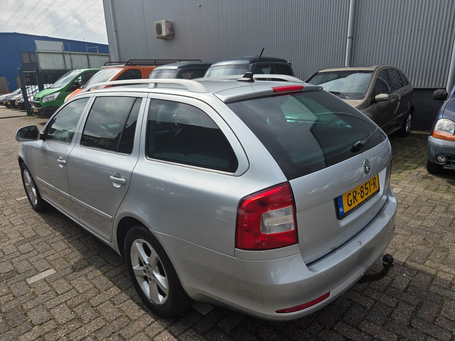 Foto van Skoda Octavia
