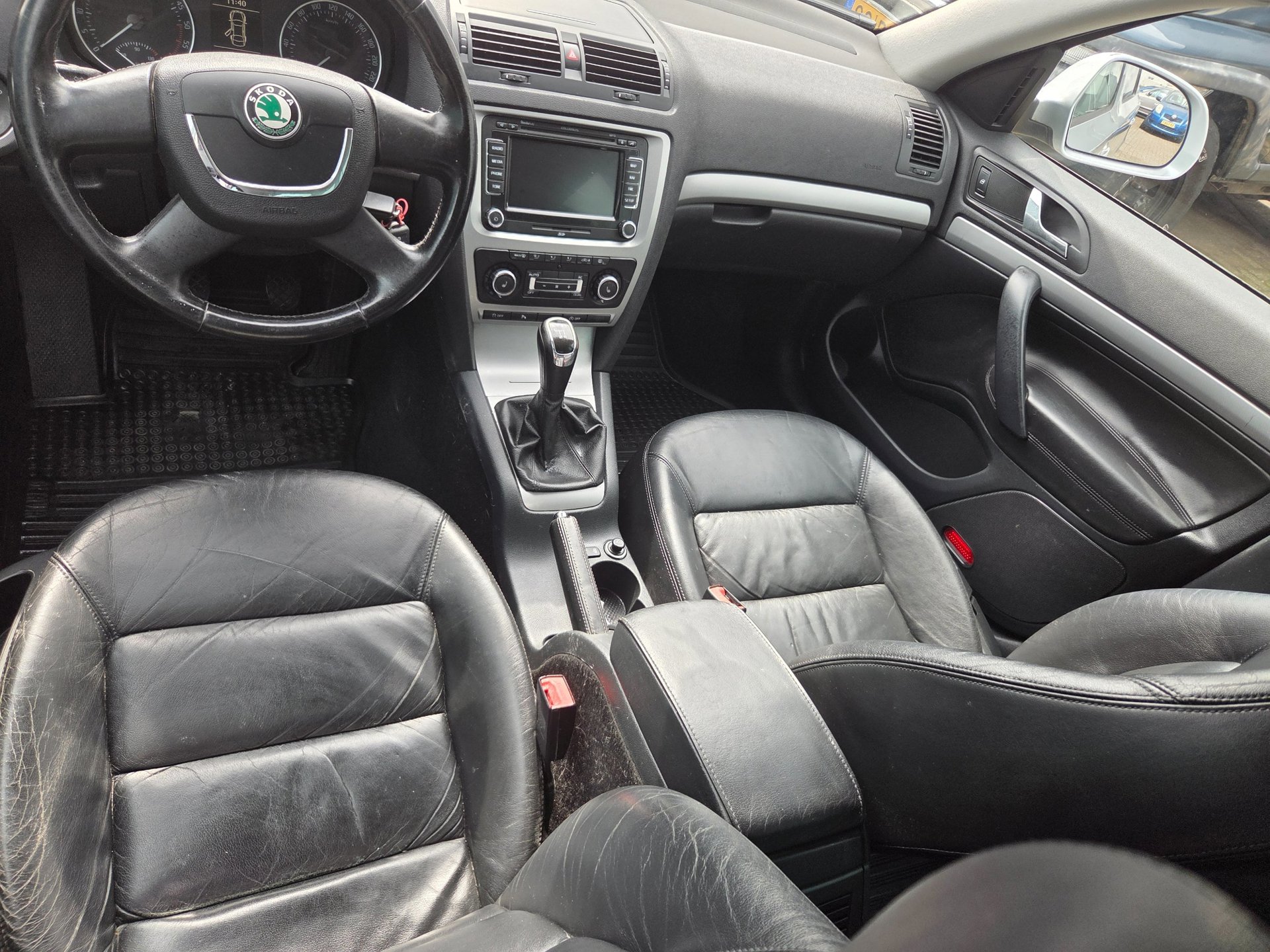 Foto van Skoda Octavia