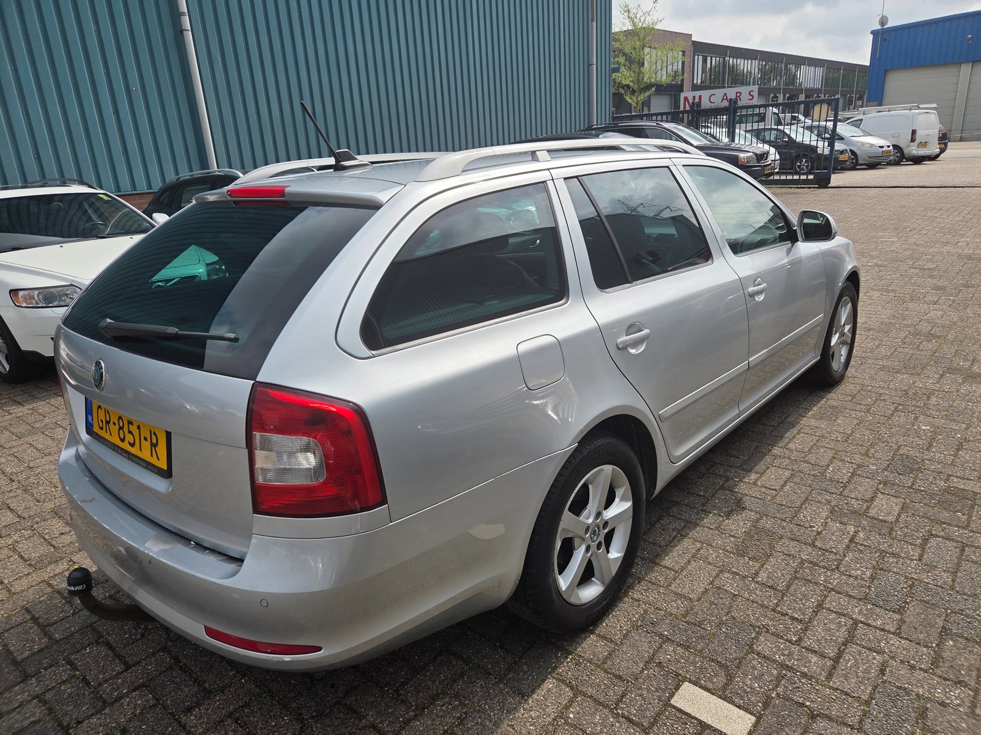 Foto van Skoda Octavia
