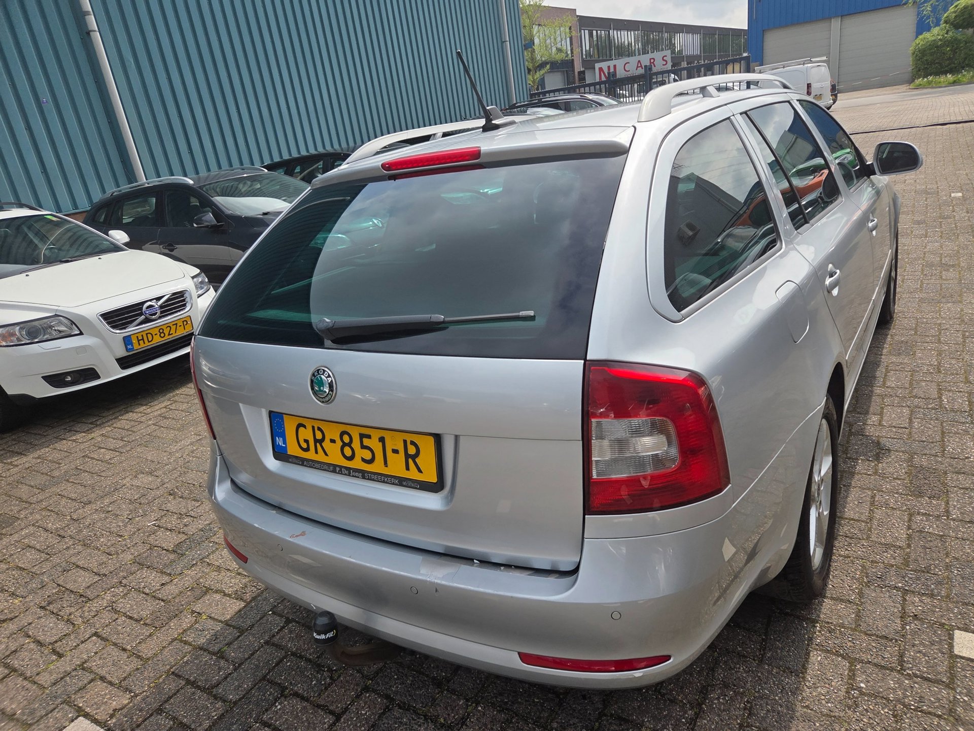 Foto van Skoda Octavia