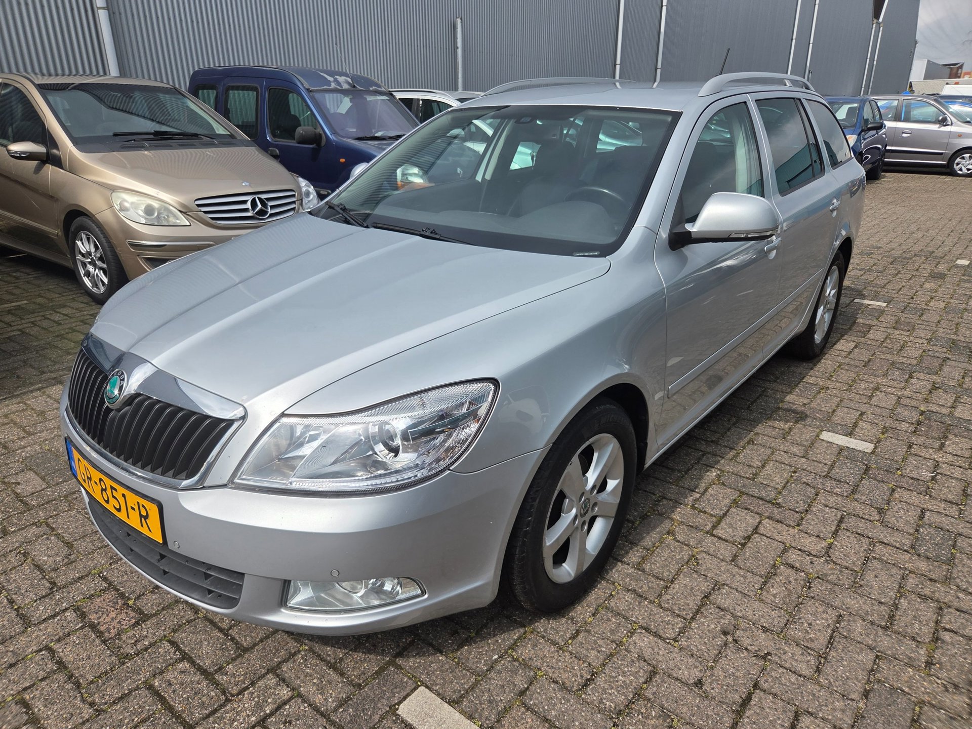 Foto van Skoda Octavia