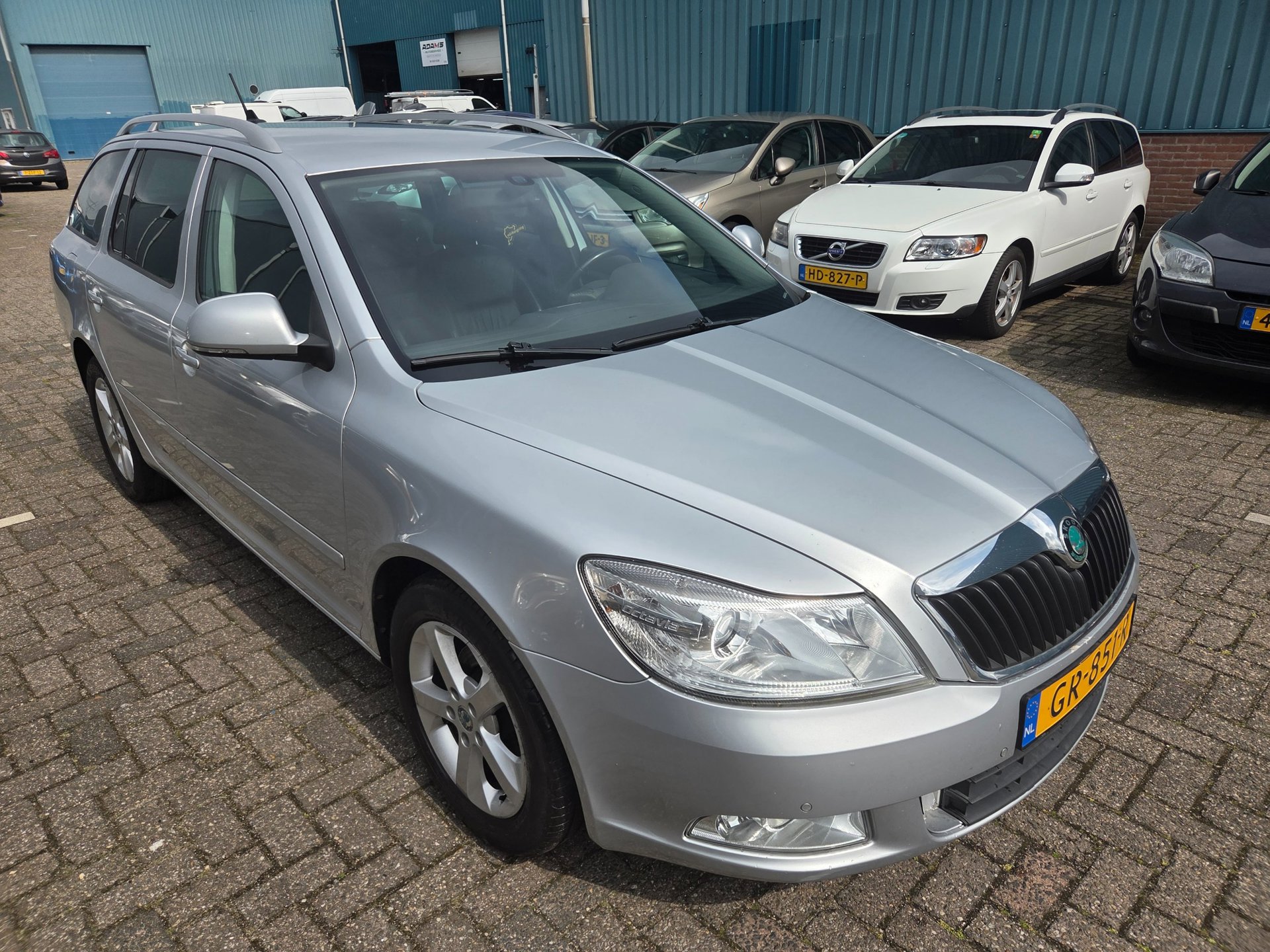 Foto van Skoda Octavia