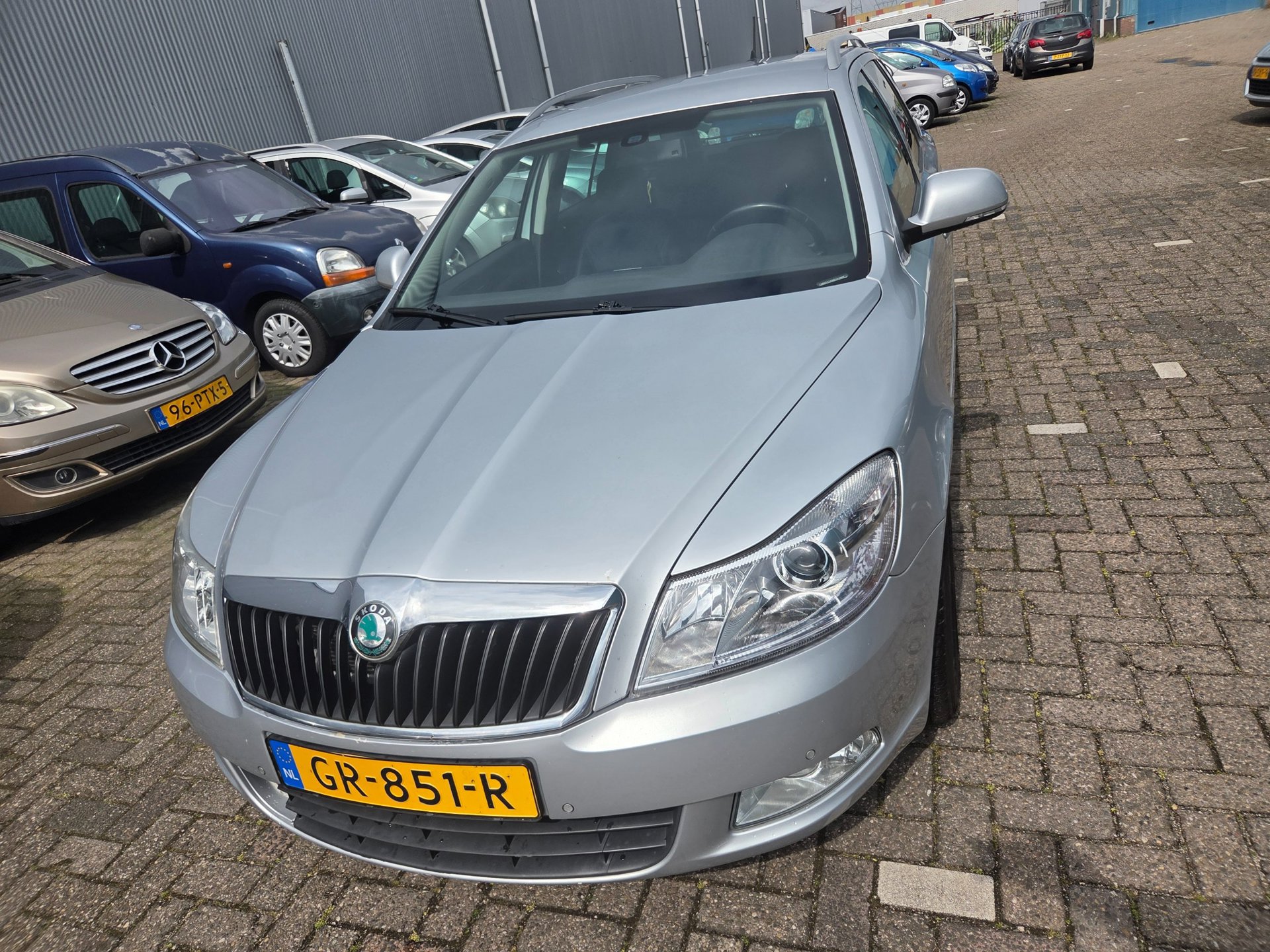 Foto van Skoda Octavia
