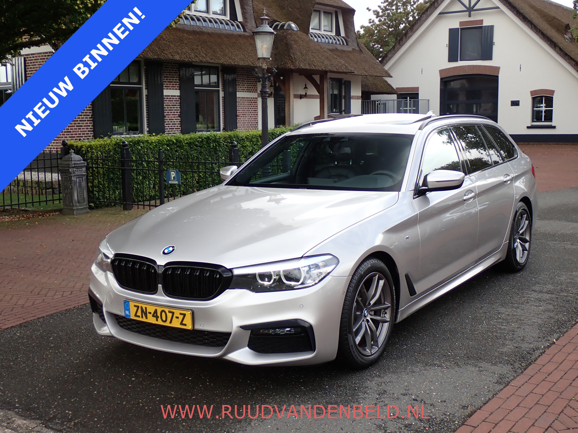 BMW 520i 520i 2019 - voorkant
