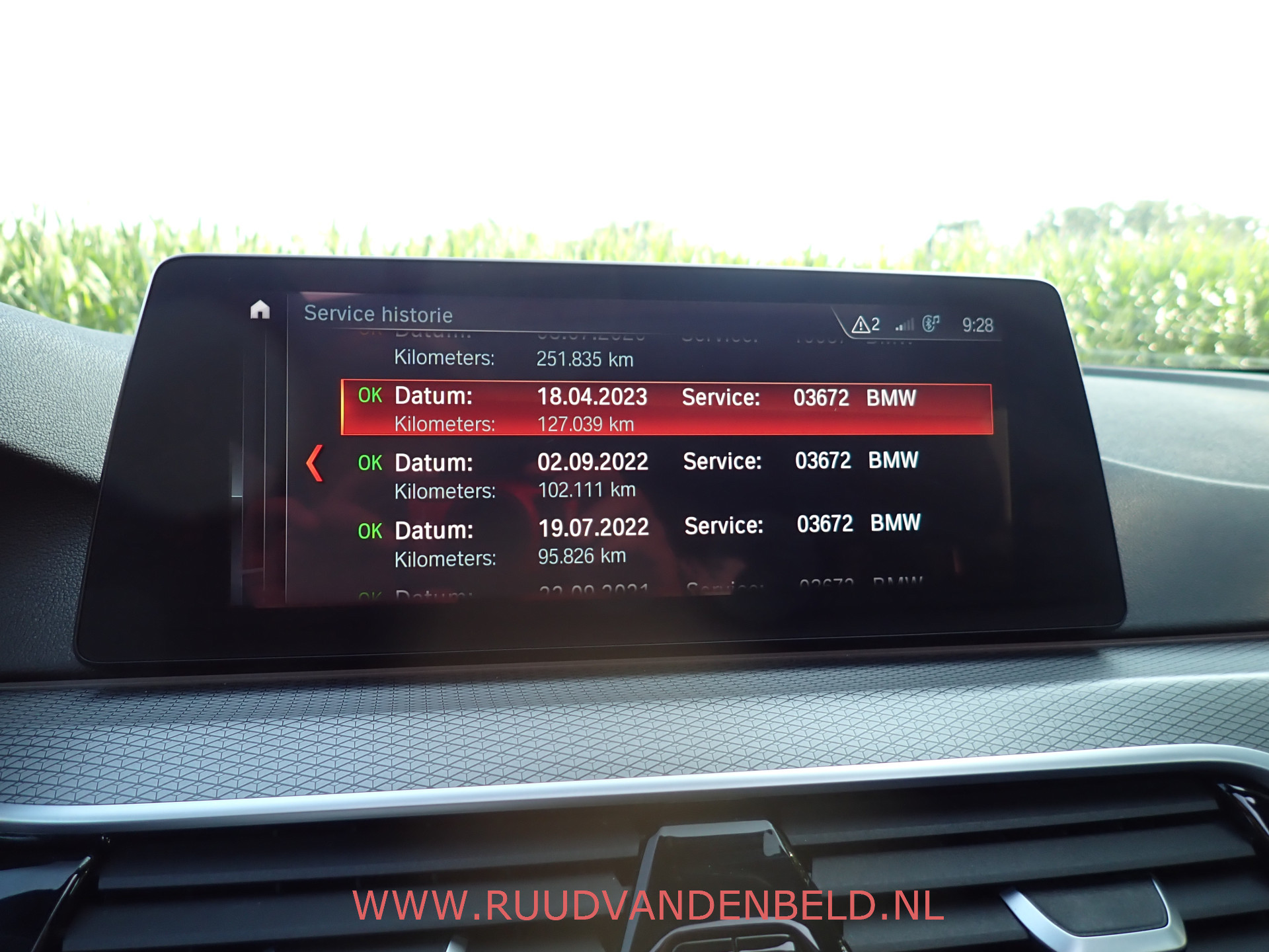Foto van BMW 520i