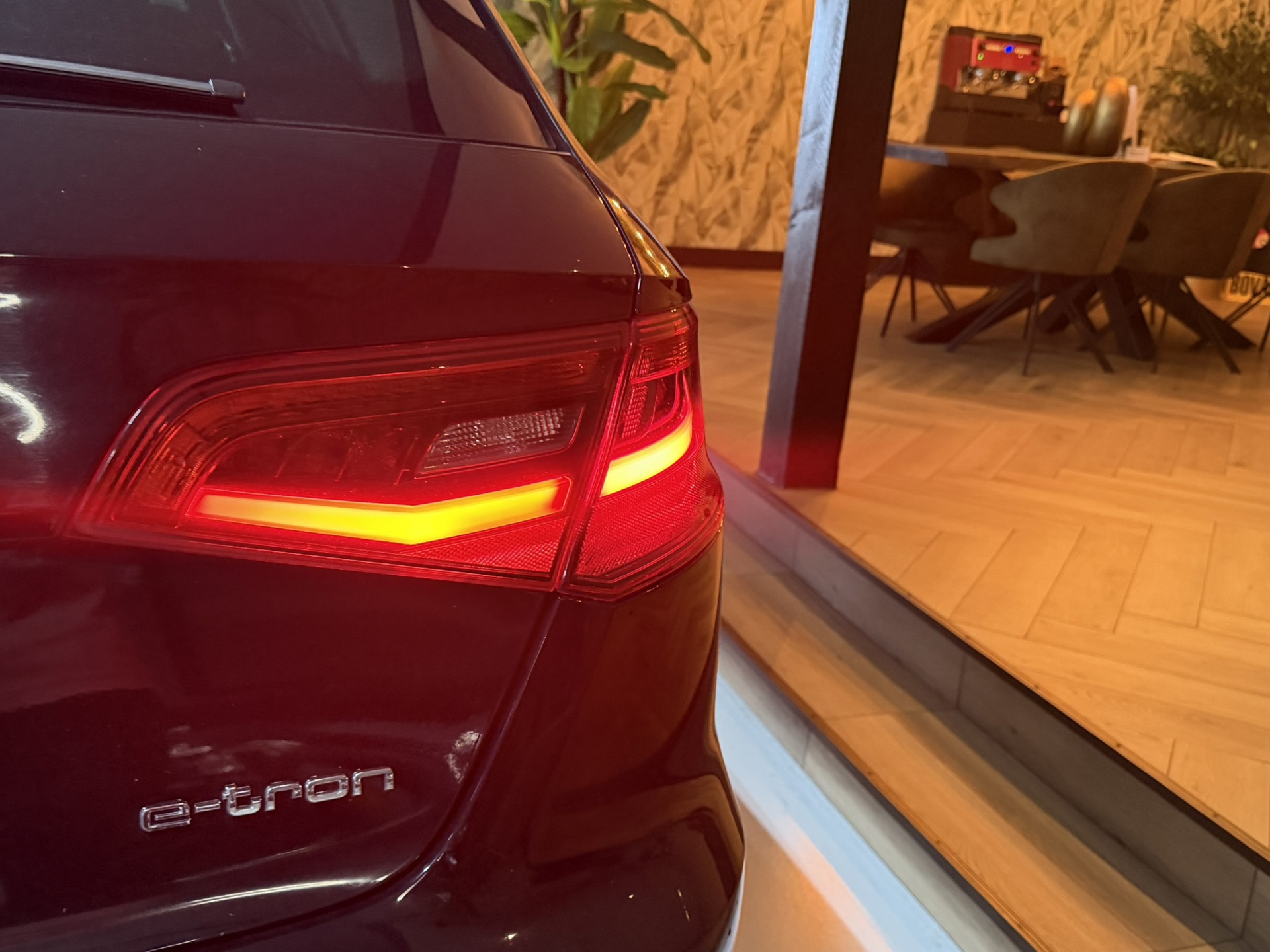 Foto van Audi A3 Sportback E-tron