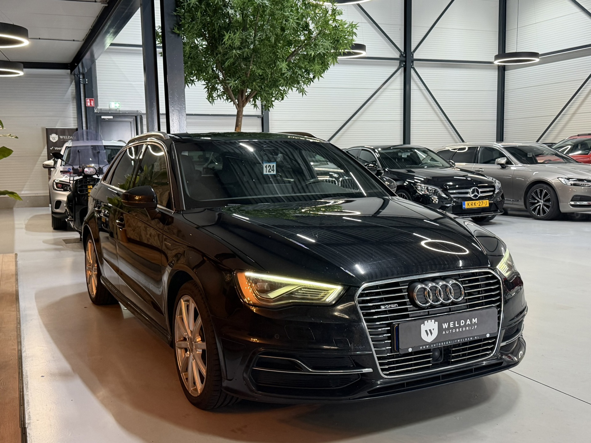 Foto van Audi A3 Sportback E-tron
