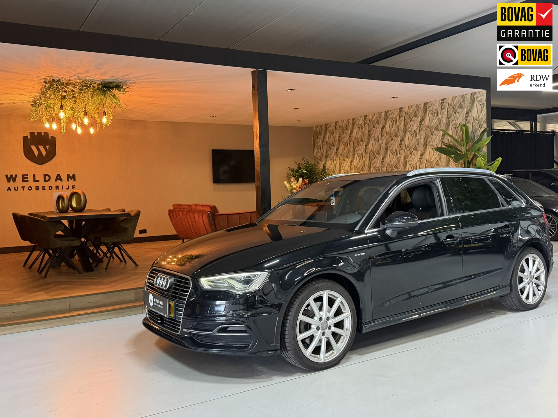 Foto van Audi A3 Sportback E-tron