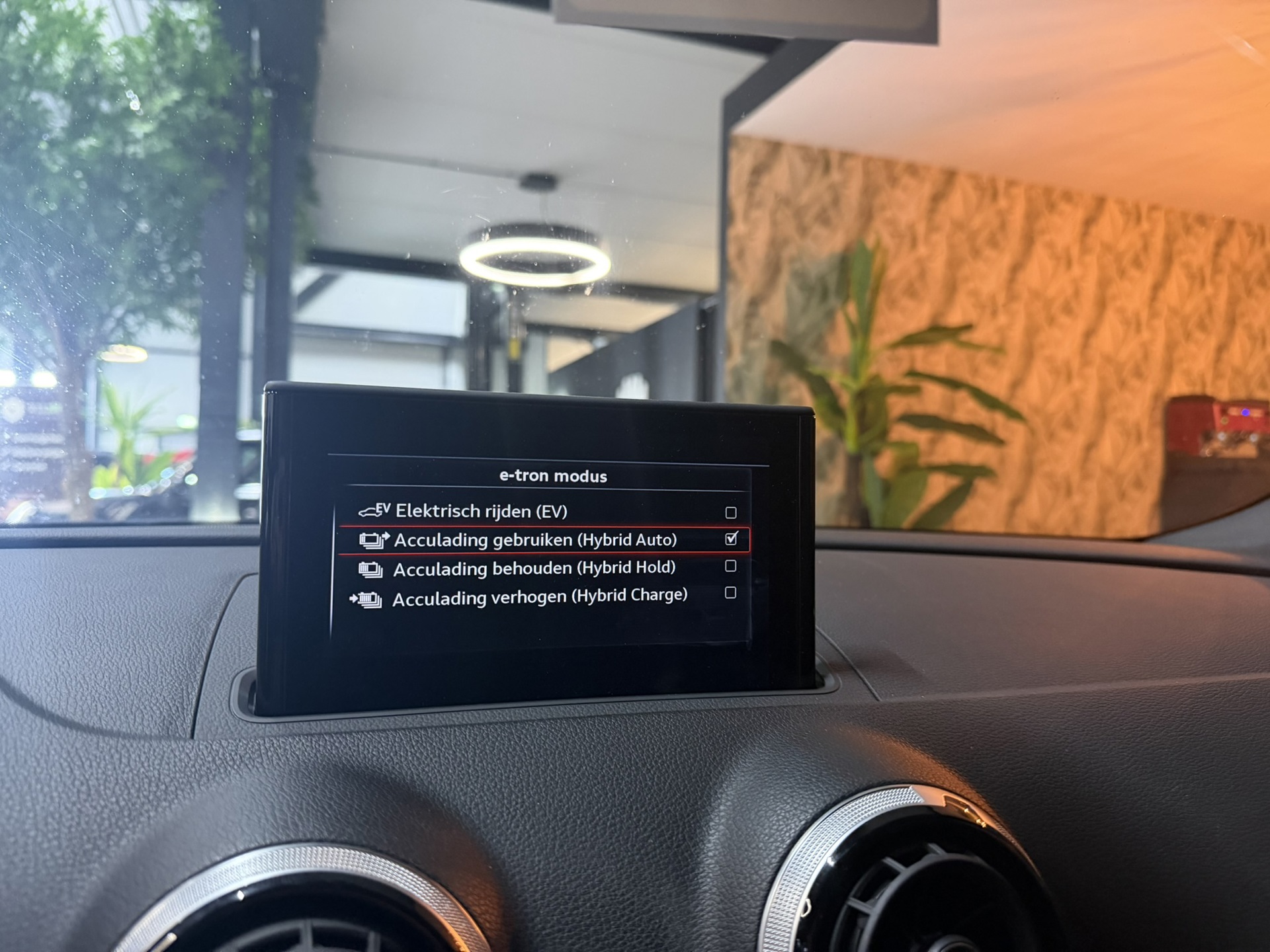Foto van Audi A3 Sportback E-tron